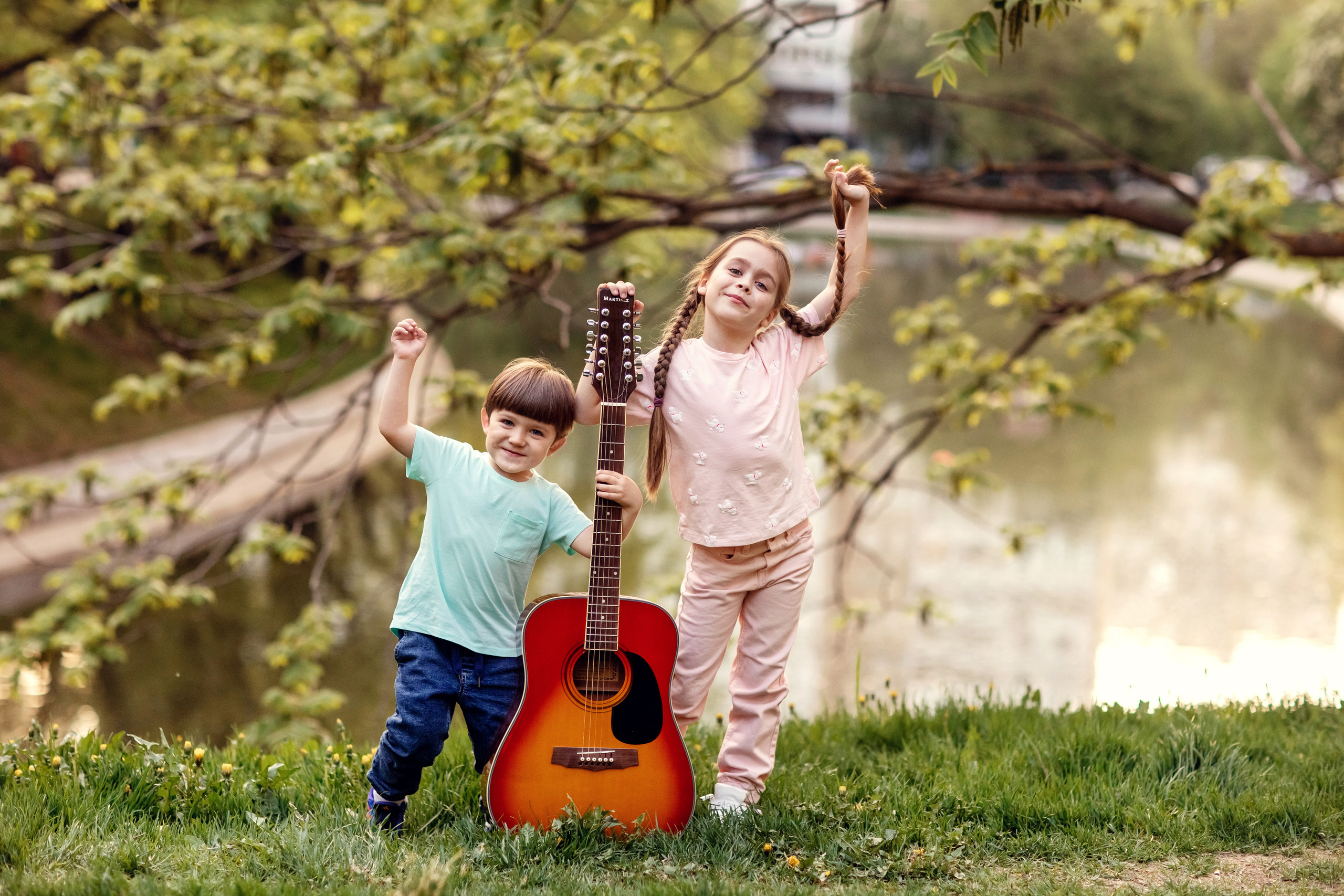 Наташа, Ваня, Алёна и Захар. Детский и семейный фотограф в Москве Анна Ипатьева