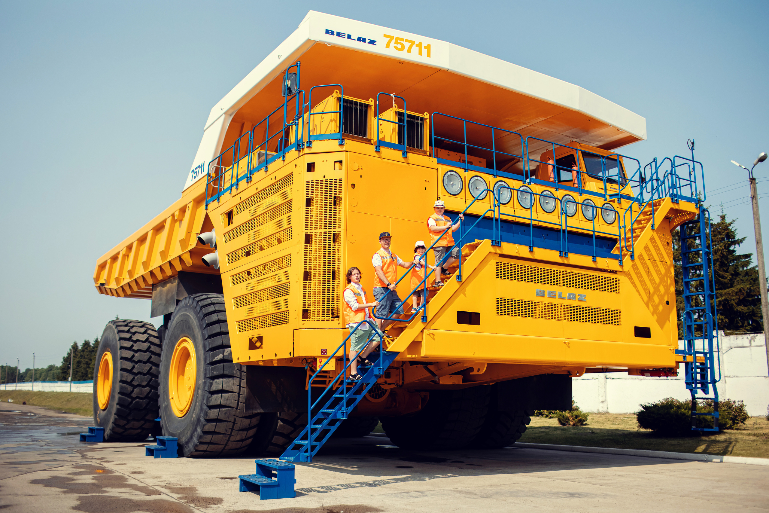 БЕЛАЗ. Детский и семейный фотограф в Москве Анна Ипатьева