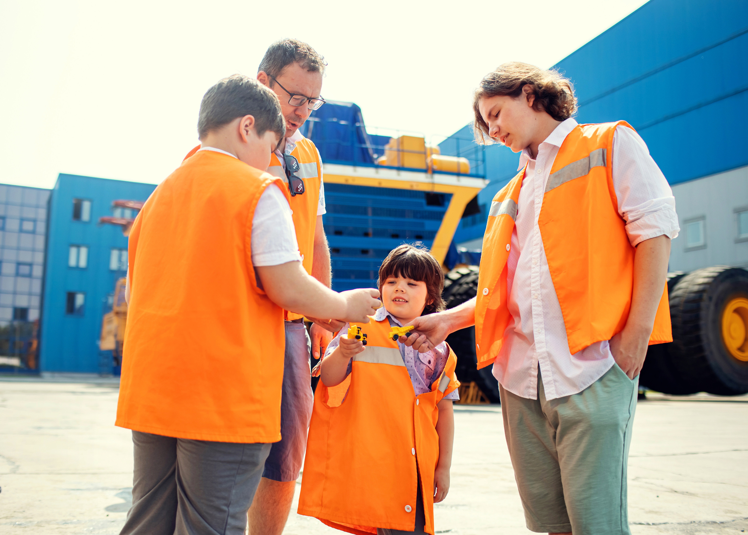 БЕЛАЗ. Детский и семейный фотограф в Москве Анна Ипатьева