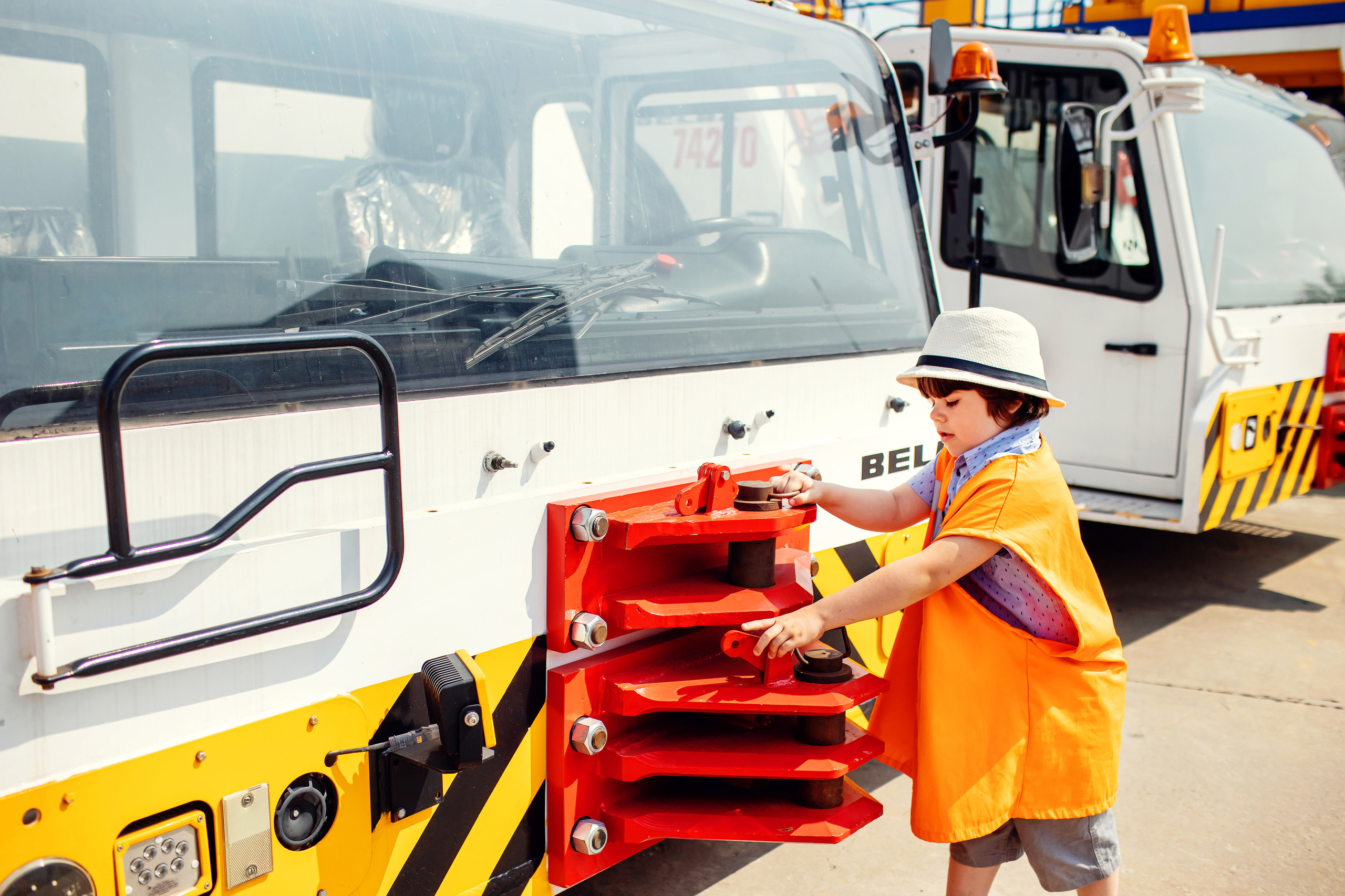 БЕЛАЗ. Детский и семейный фотограф в Москве Анна Ипатьева