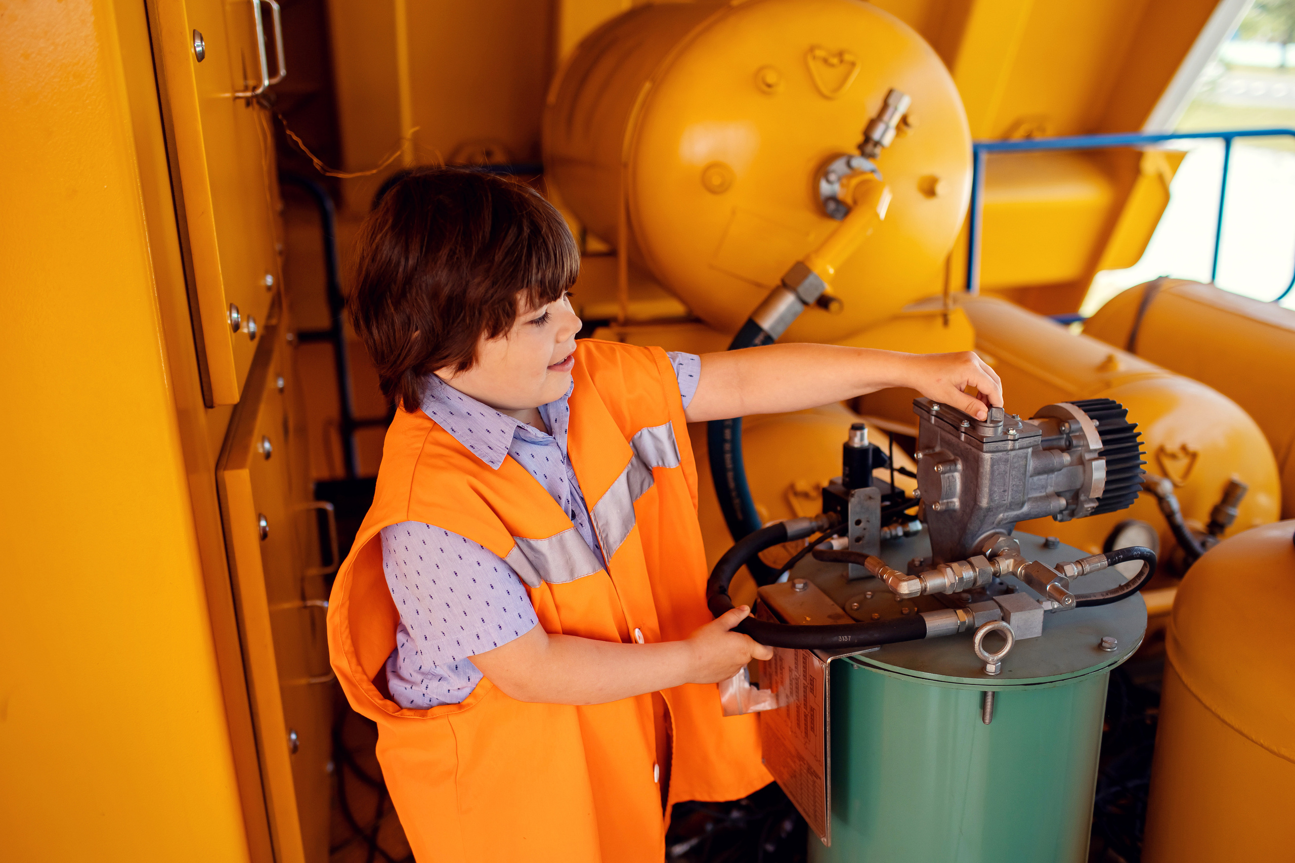 БЕЛАЗ. Детский и семейный фотограф в Москве Анна Ипатьева