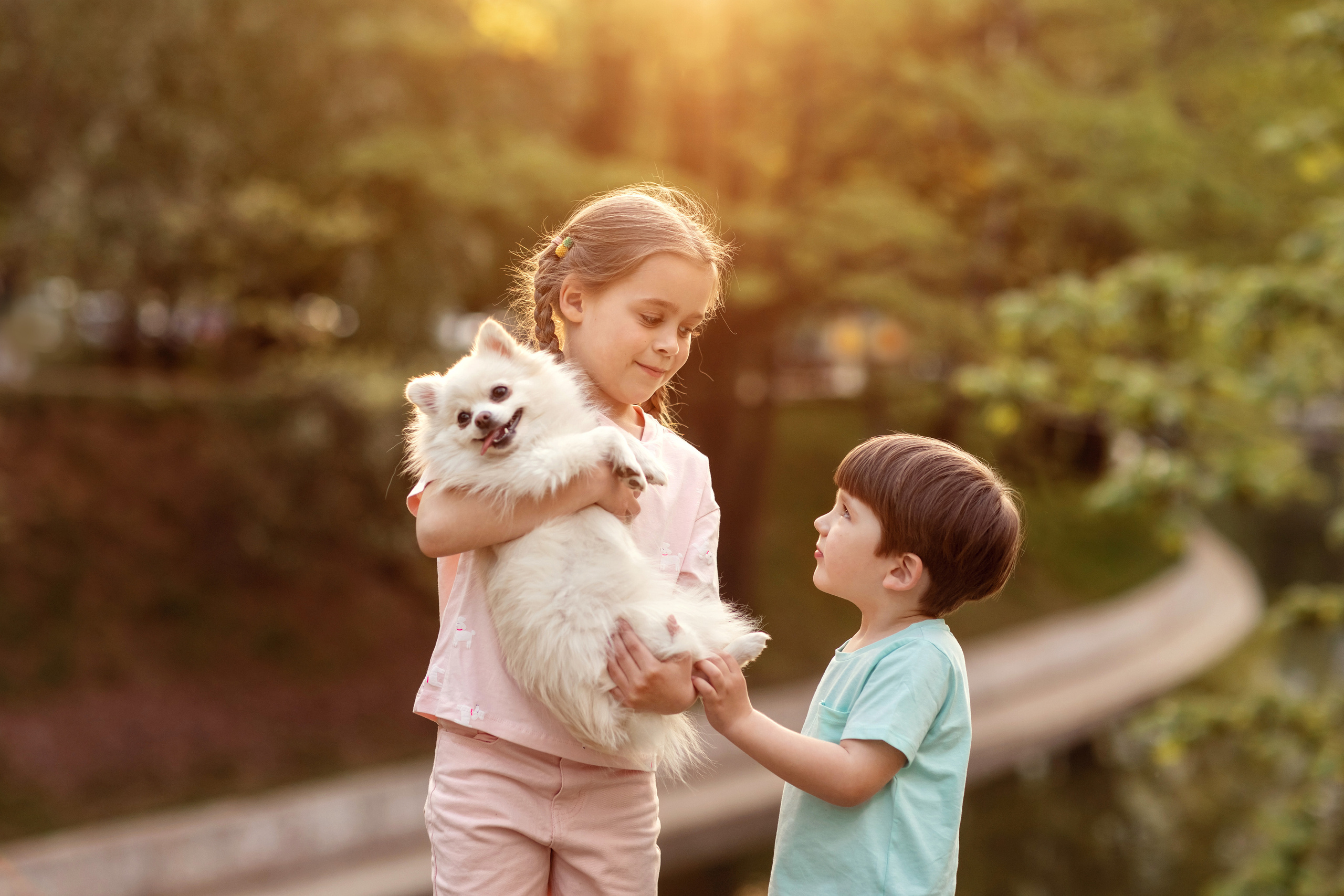 Наташа, Ваня, Алёна и Захар. Детский и семейный фотограф в Москве Анна Ипатьева
