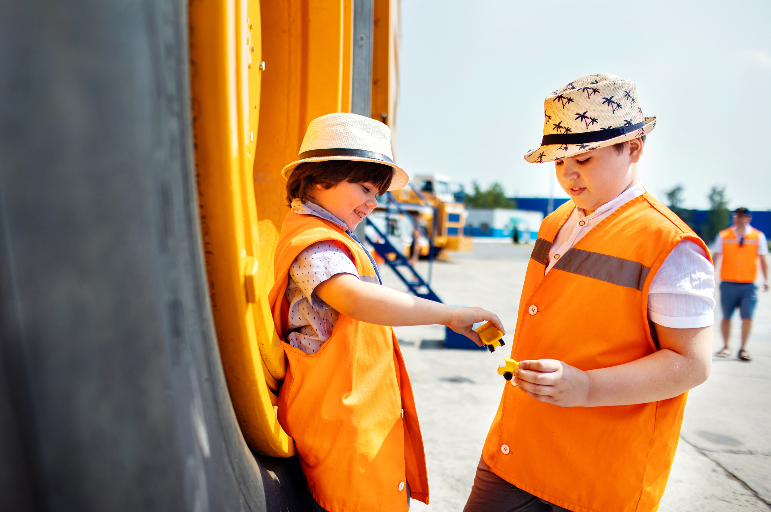 БЕЛАЗ. Детский и семейный фотограф в Москве Анна Ипатьева