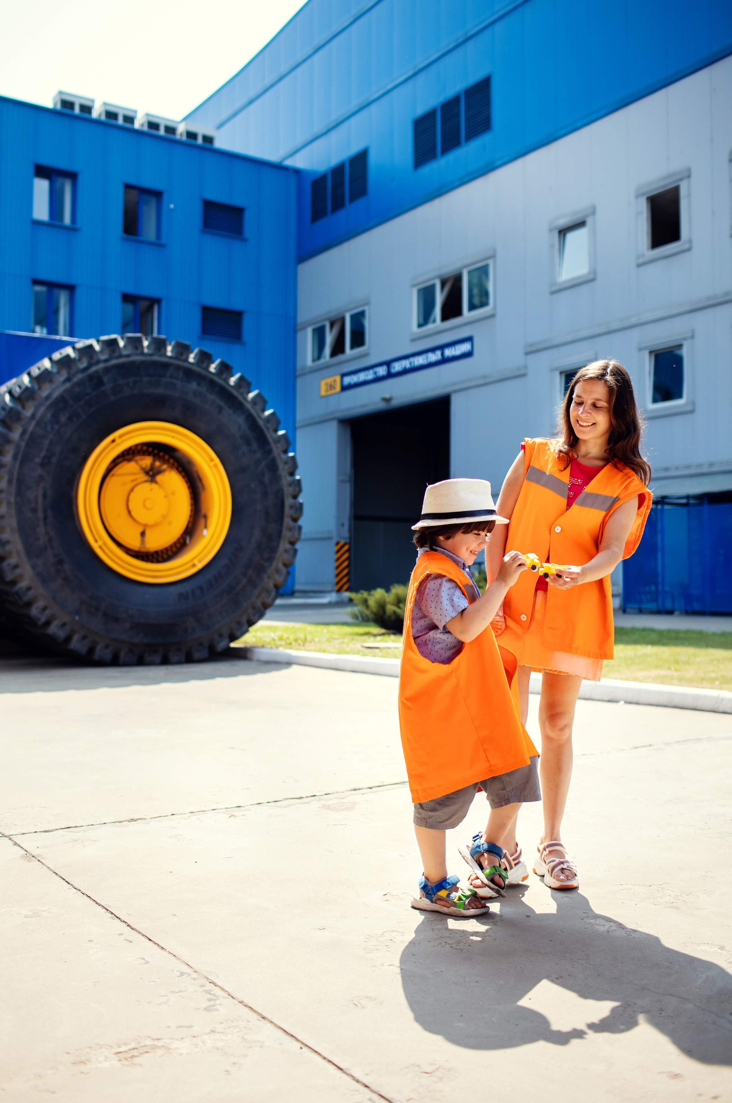 БЕЛАЗ. Детский и семейный фотограф в Москве Анна Ипатьева