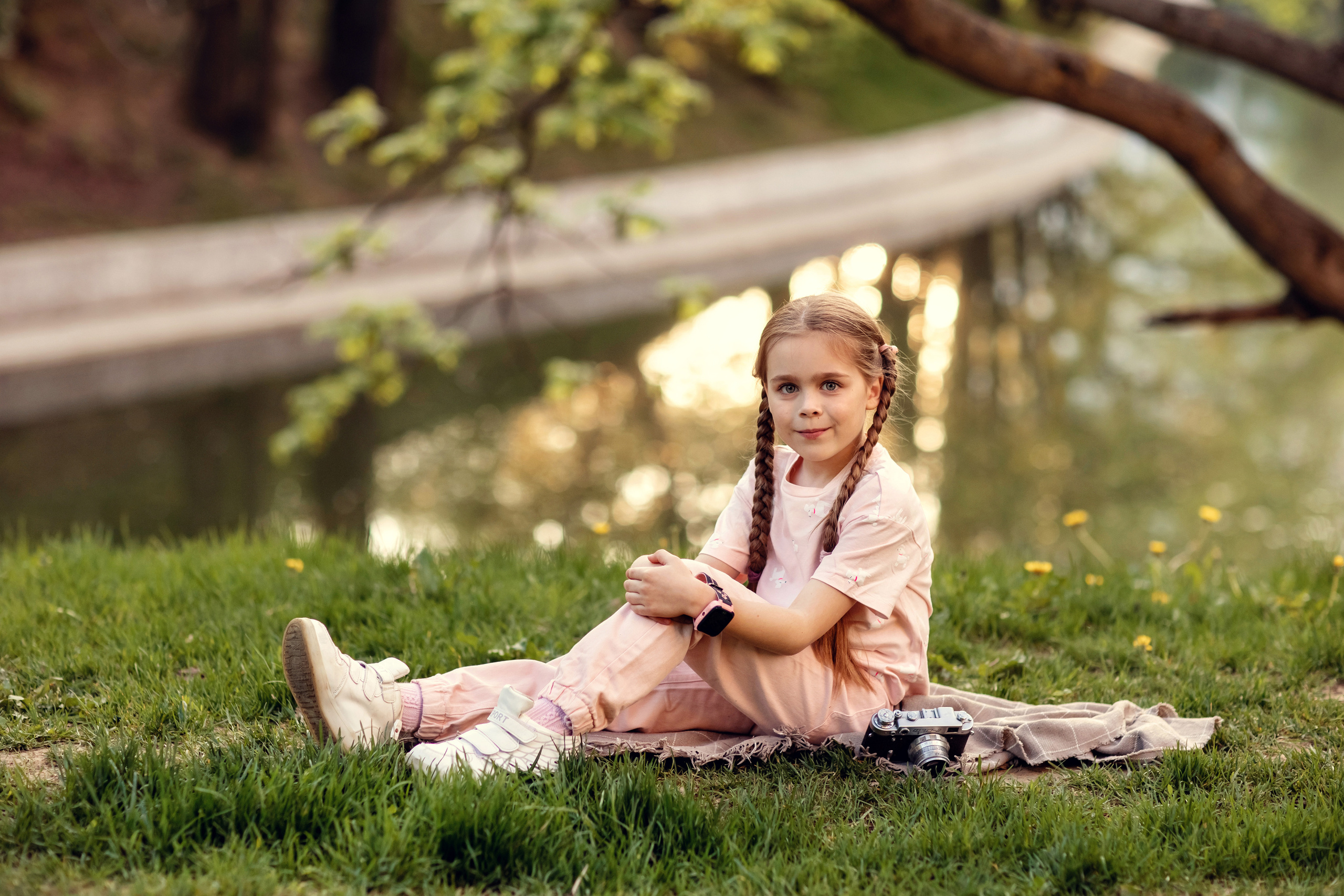 Наташа, Ваня, Алёна и Захар. Детский и семейный фотограф в Москве Анна Ипатьева