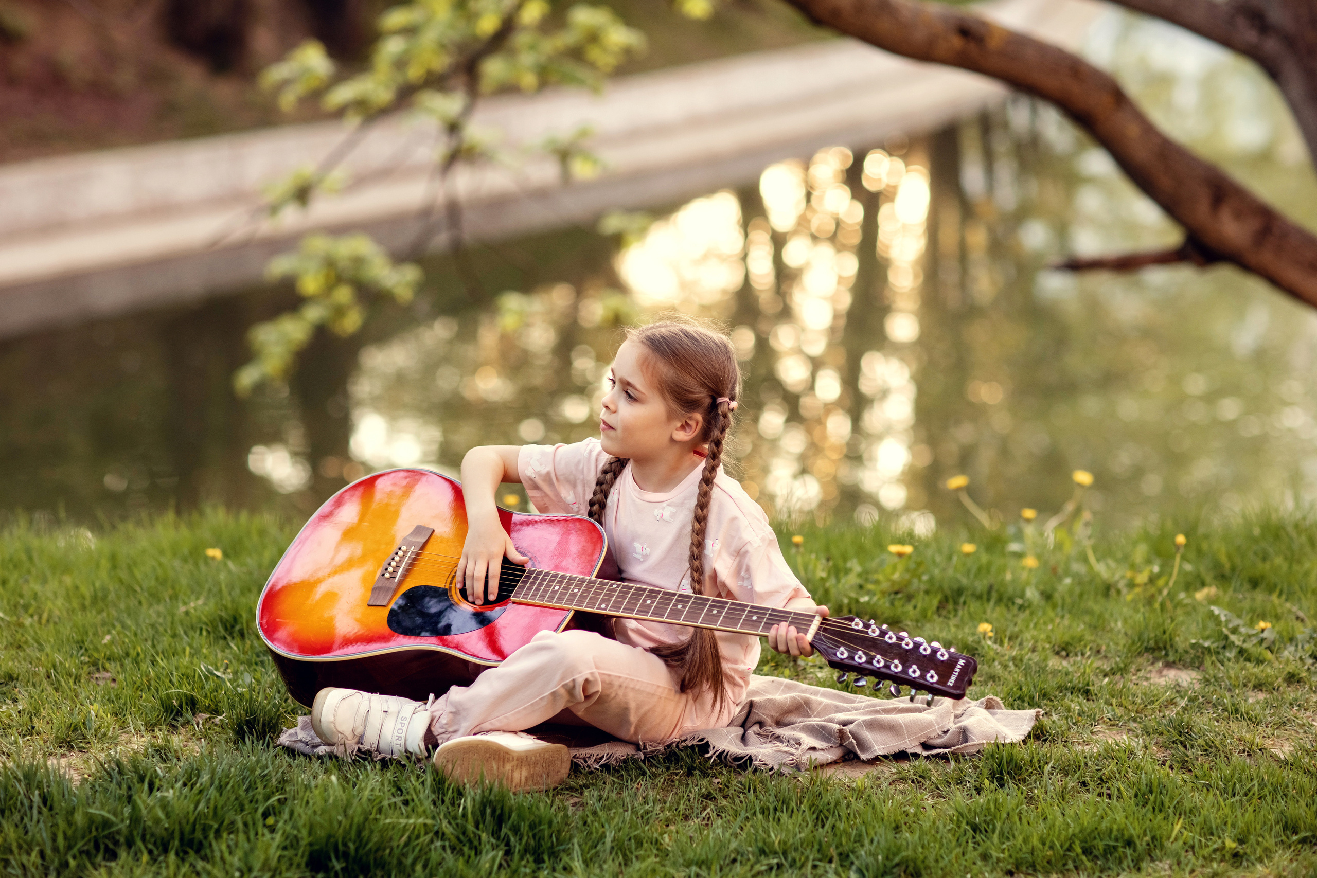 Наташа, Ваня, Алёна и Захар. Детский и семейный фотограф в Москве Анна Ипатьева