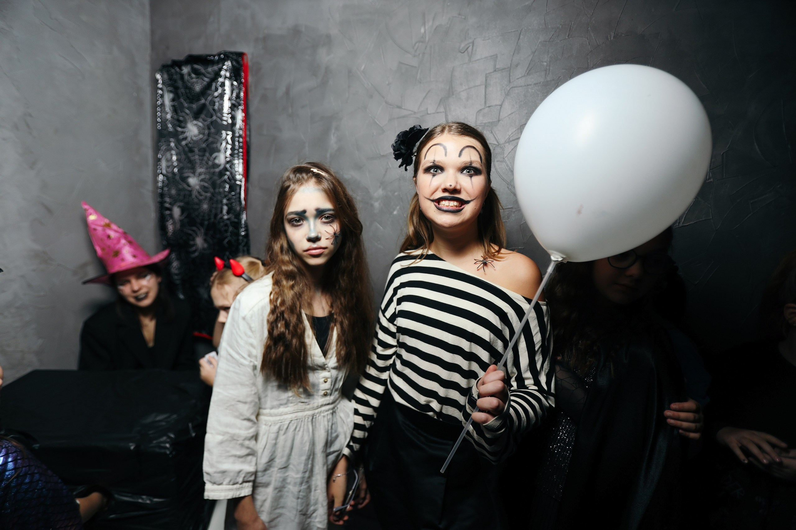 Хеллоун в DanceLab. Репортажный фотограф в Мурманской области