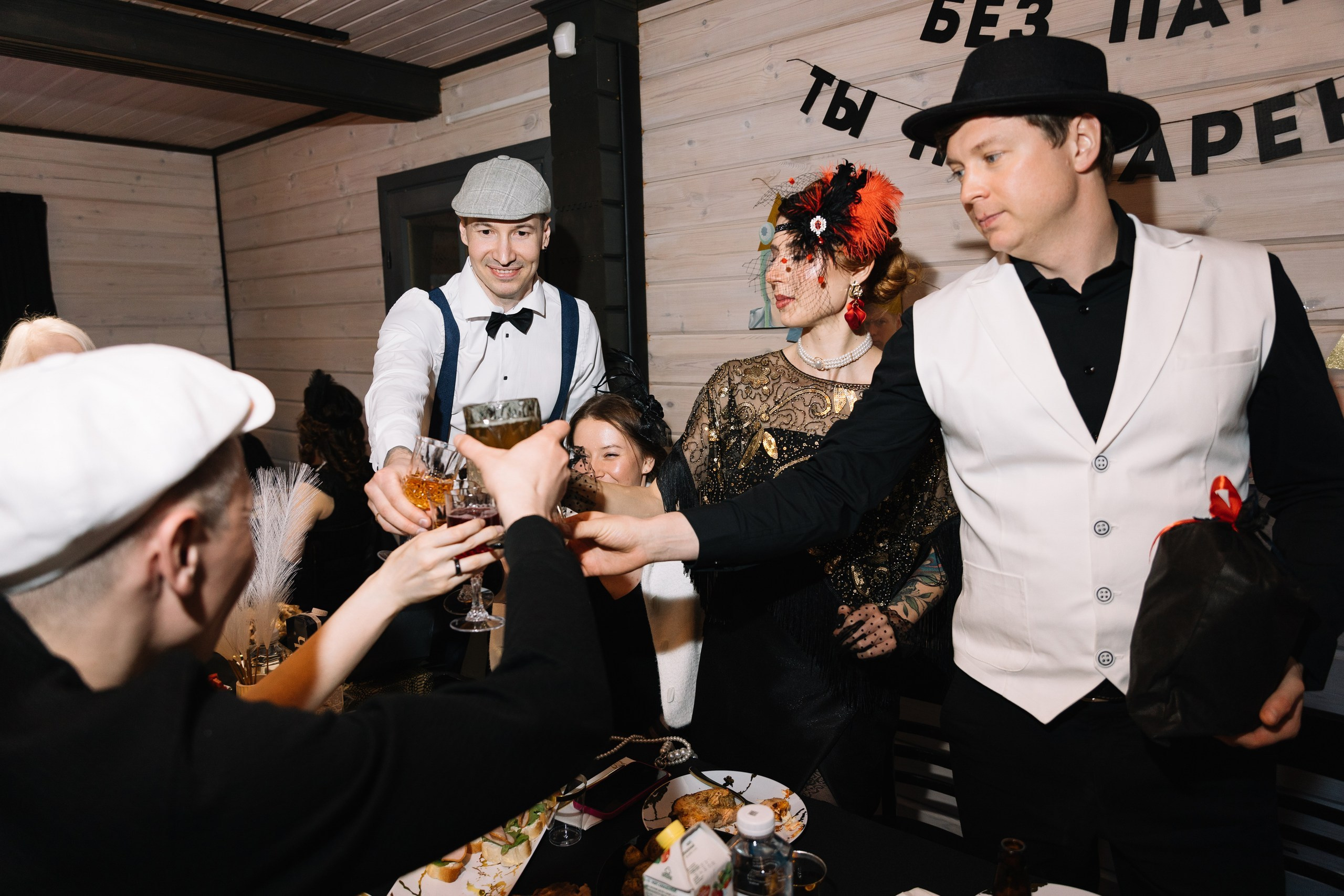 День Рождения. Репортажный фотограф в Мурманской области