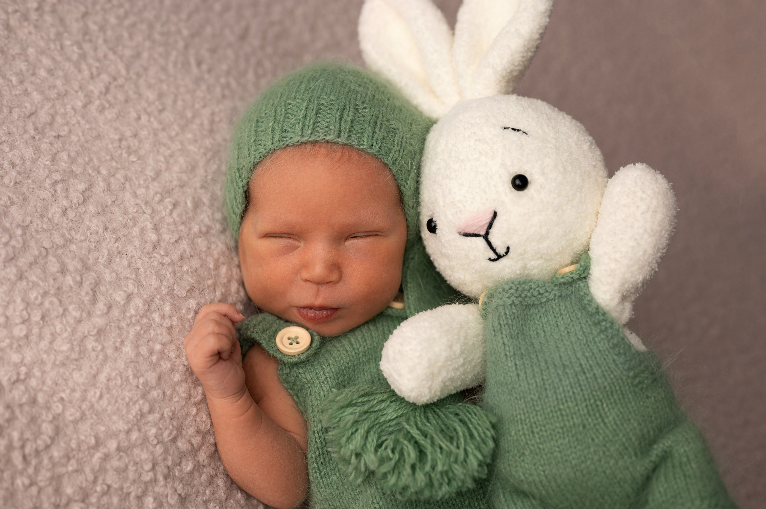 Максим 8 дней. Фотограф новорождённых Ольга Ушакова Москва