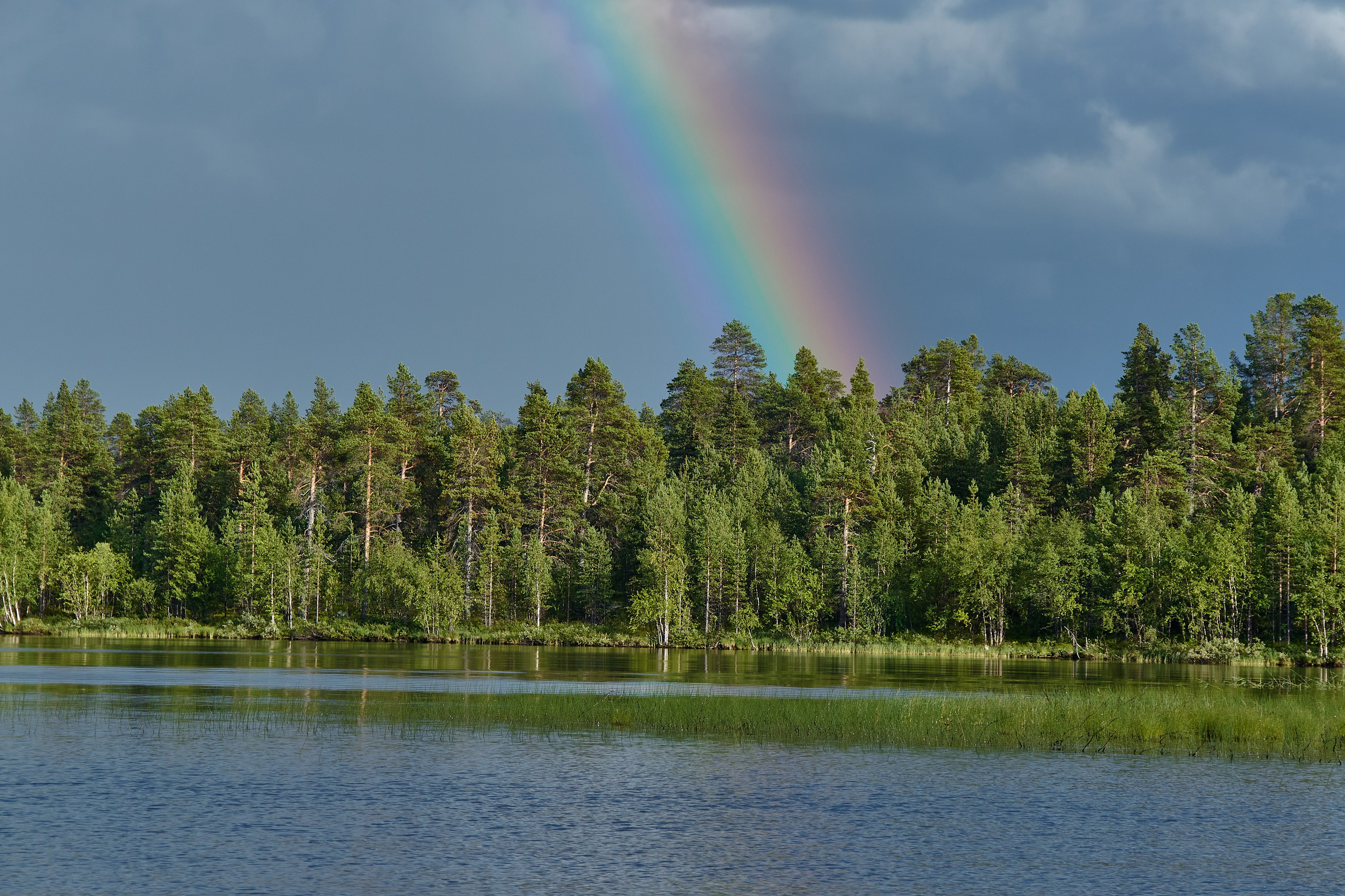 Водоемы. Пейзажи Крайнего Севера. Баренцево море, Рыбачий, Средний, Немецкий