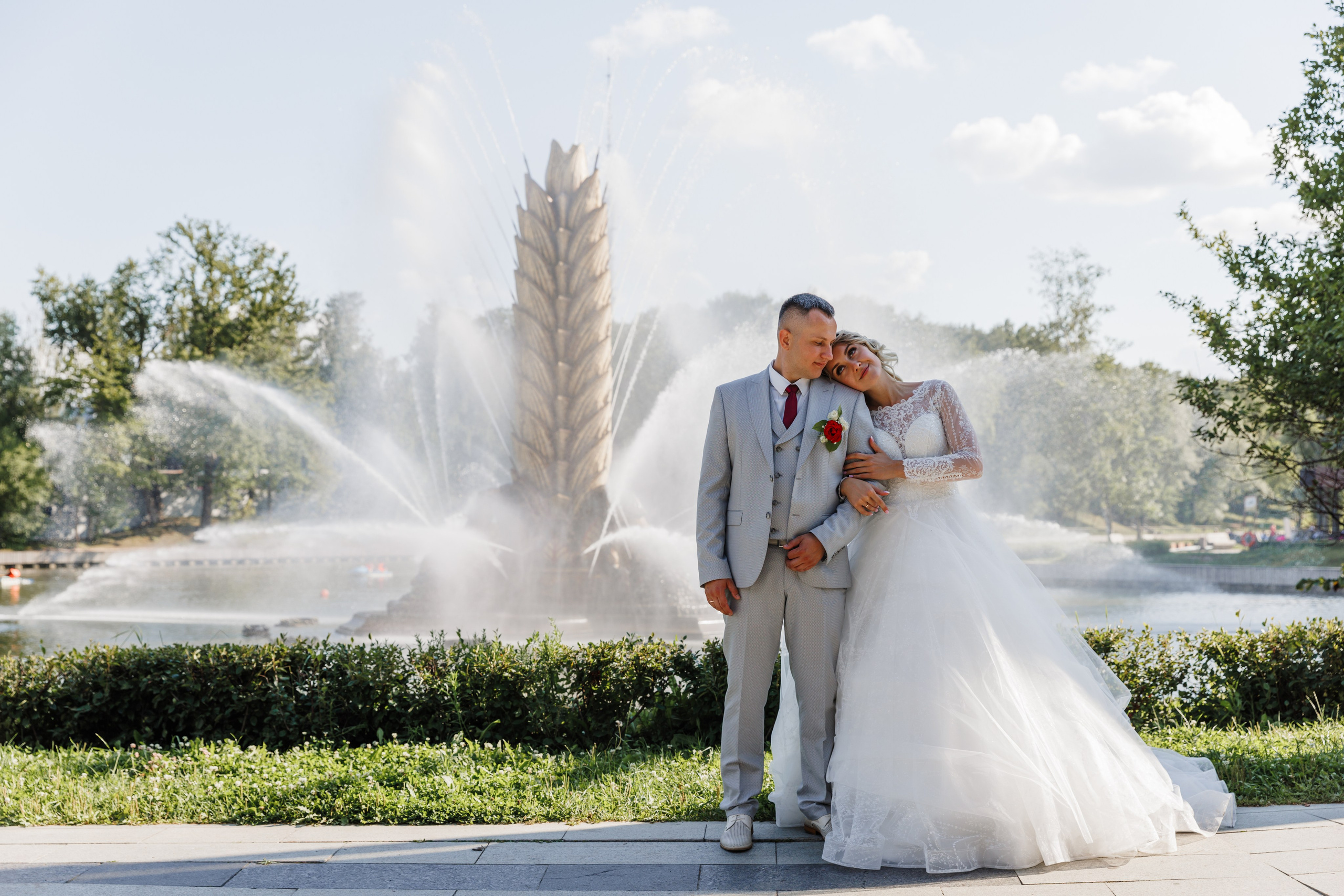Павел и Дарья| ВДНХ. Фотограф Москва Шептаев Артём