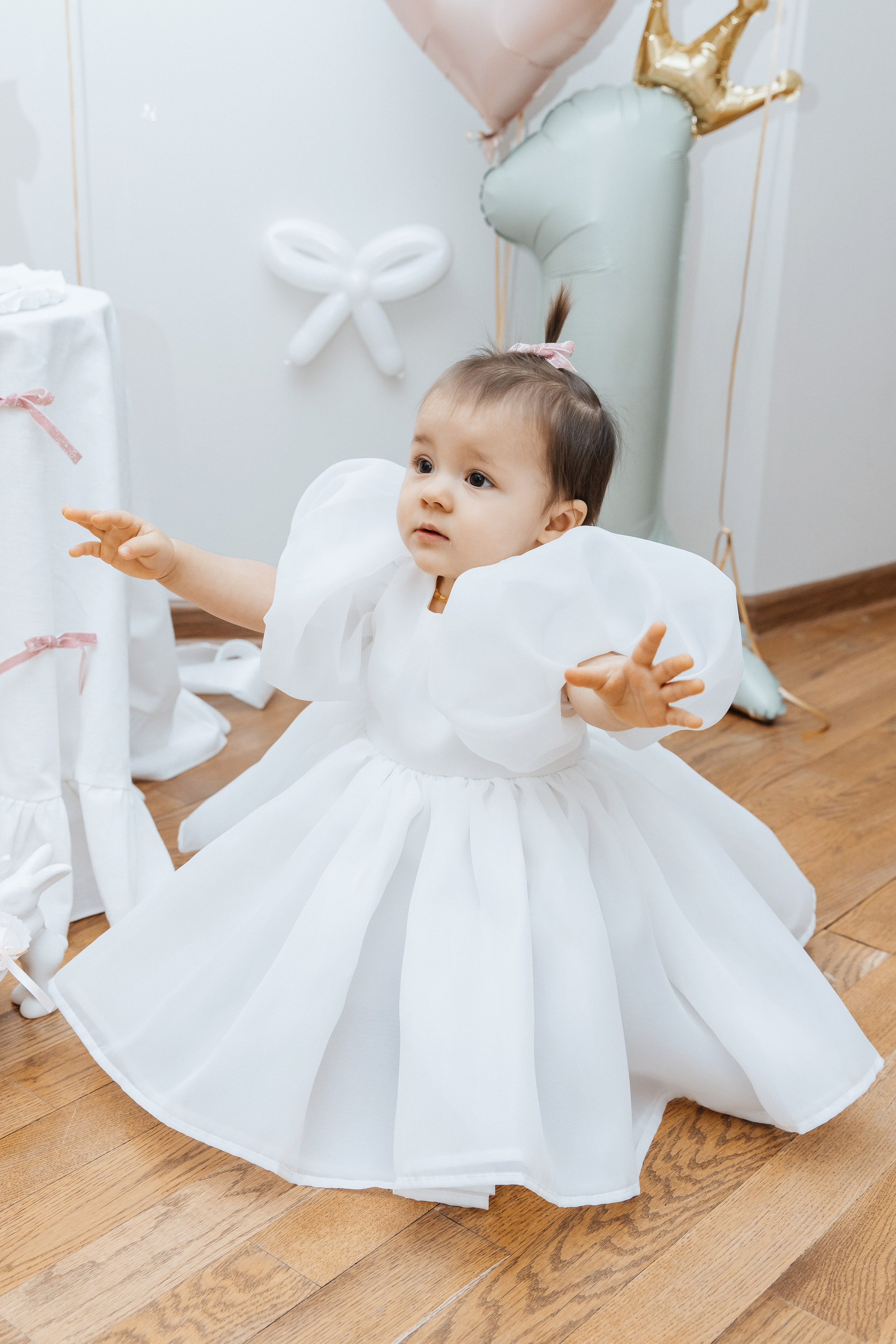 Амелия 1 годик. Фотограф Москва Шептаев Артём