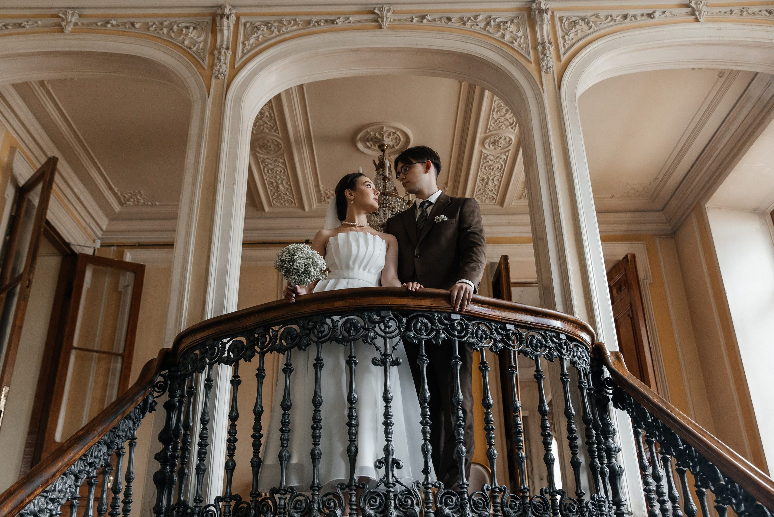 Вероника и Юрий|Савеловский|Библиотека им. Пушкина. Фотограф Москва Шептаев Артём