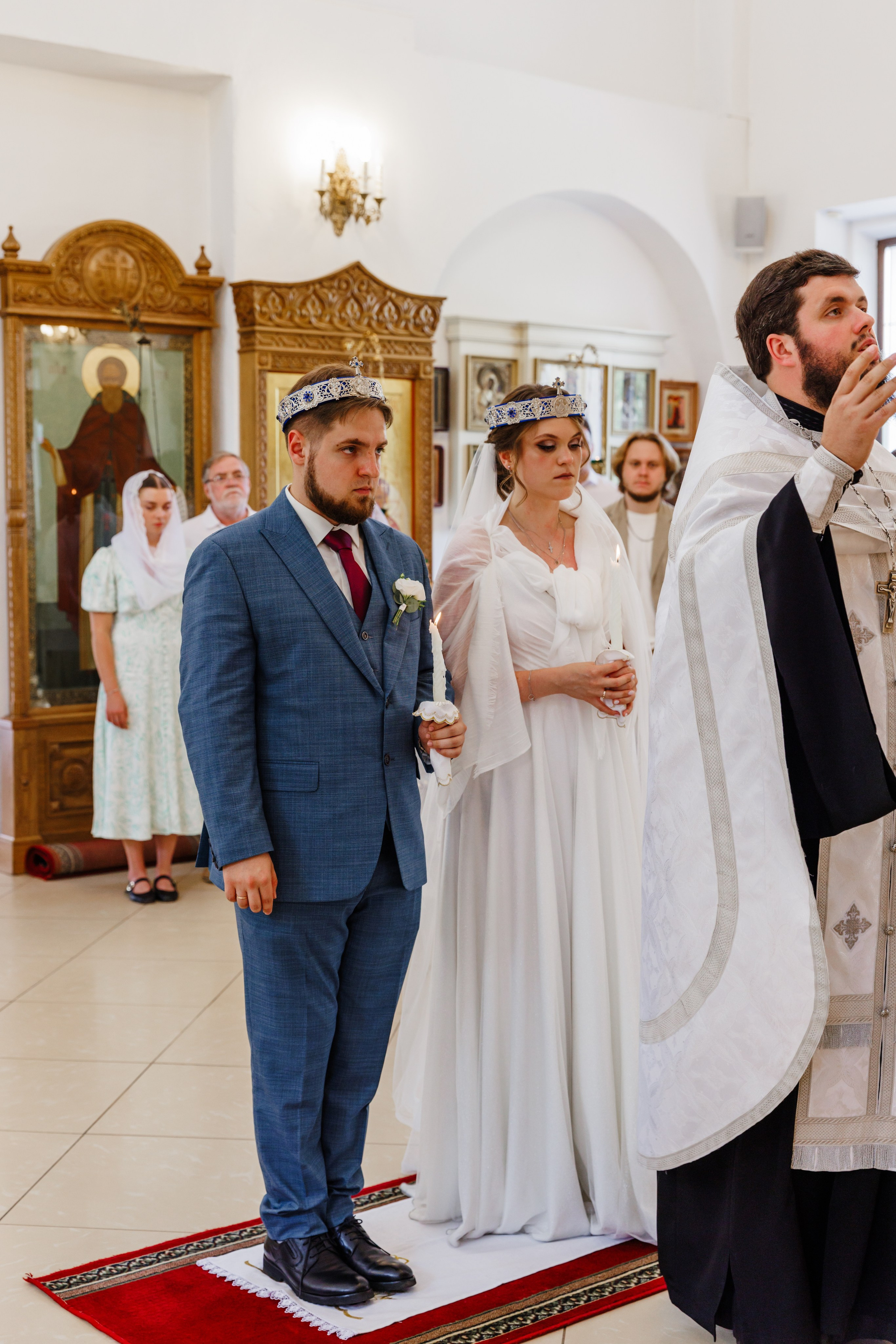 Арина и Михаил|Венчание. Фотограф Москва Шептаев Артём