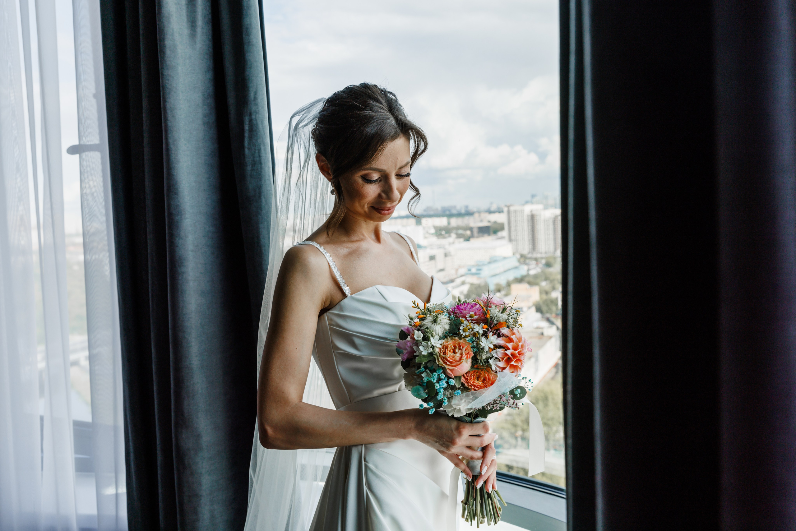 Екатерина и Арсений. Фотограф Москва Шептаев Артём