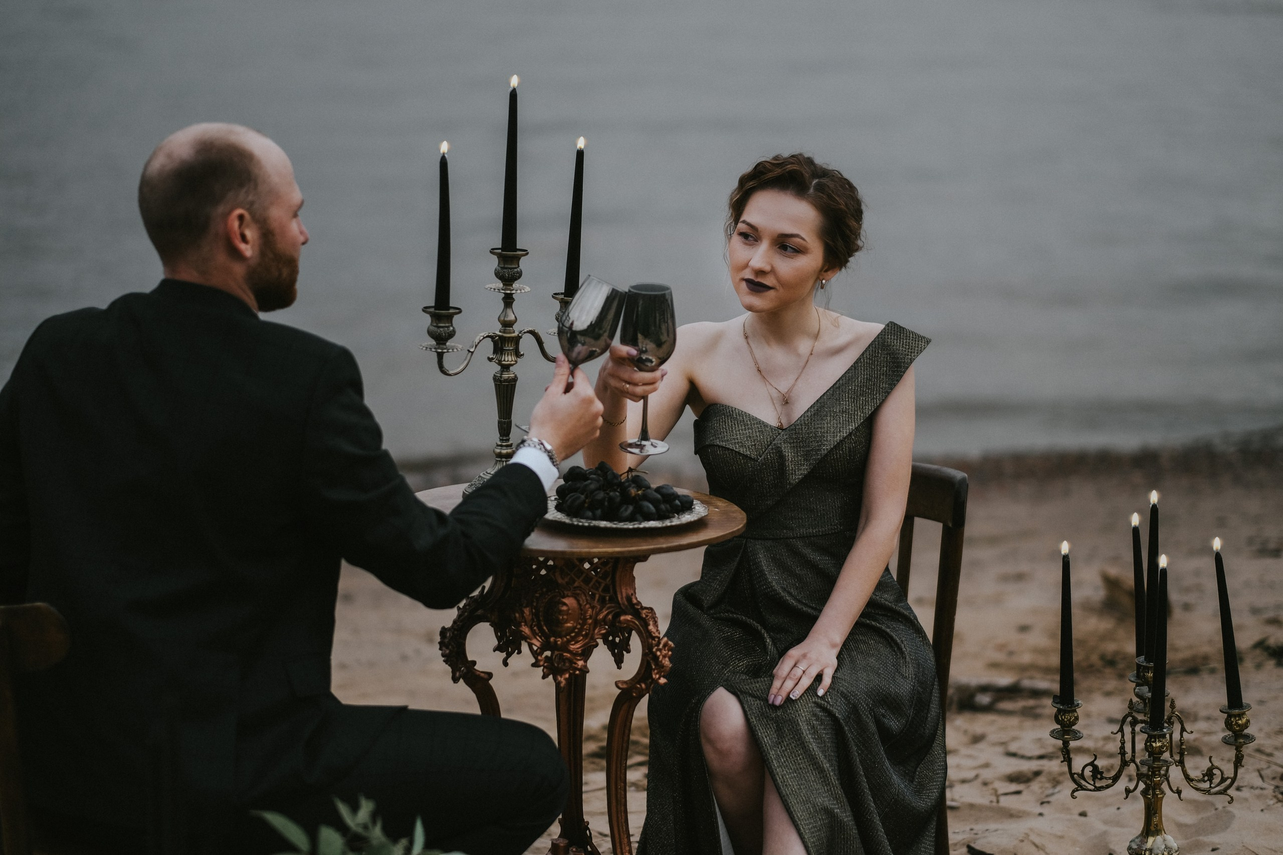 Творческая съемка "Другая романтика". Организация свадеб под ключ в Архангельске и Северодвинске