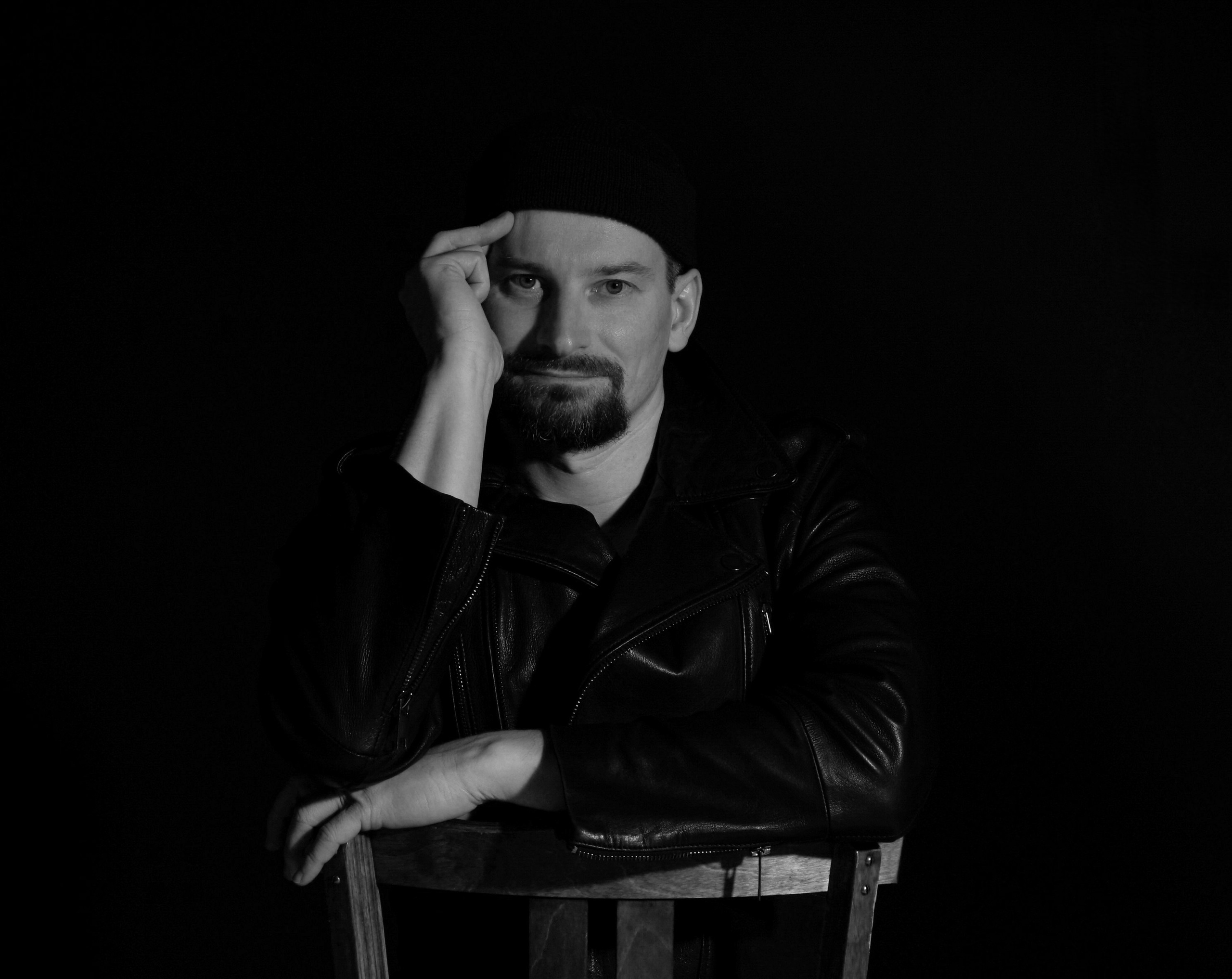 Фото в косухе