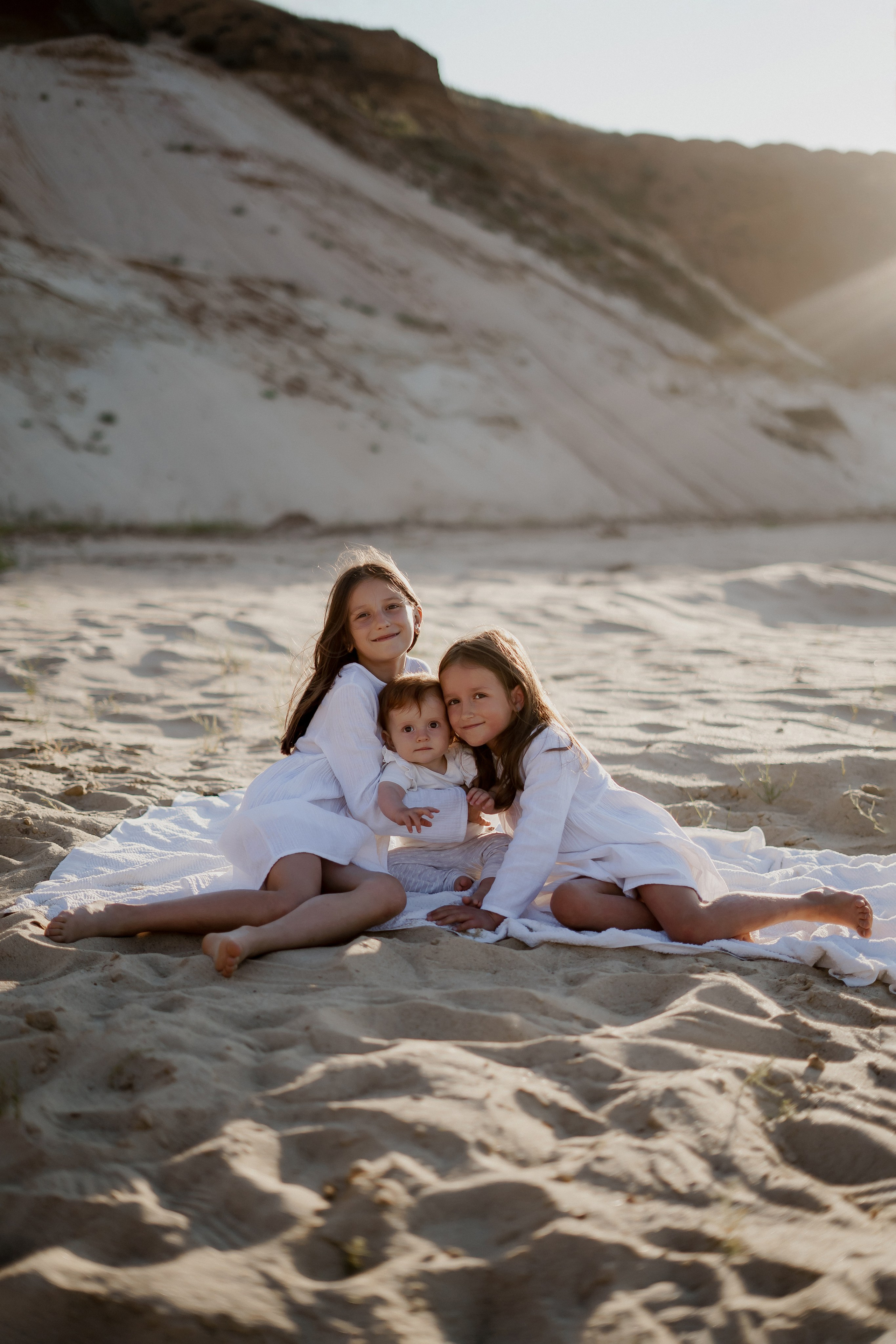 Большая семья. Фотограф Валерия Крахмалева