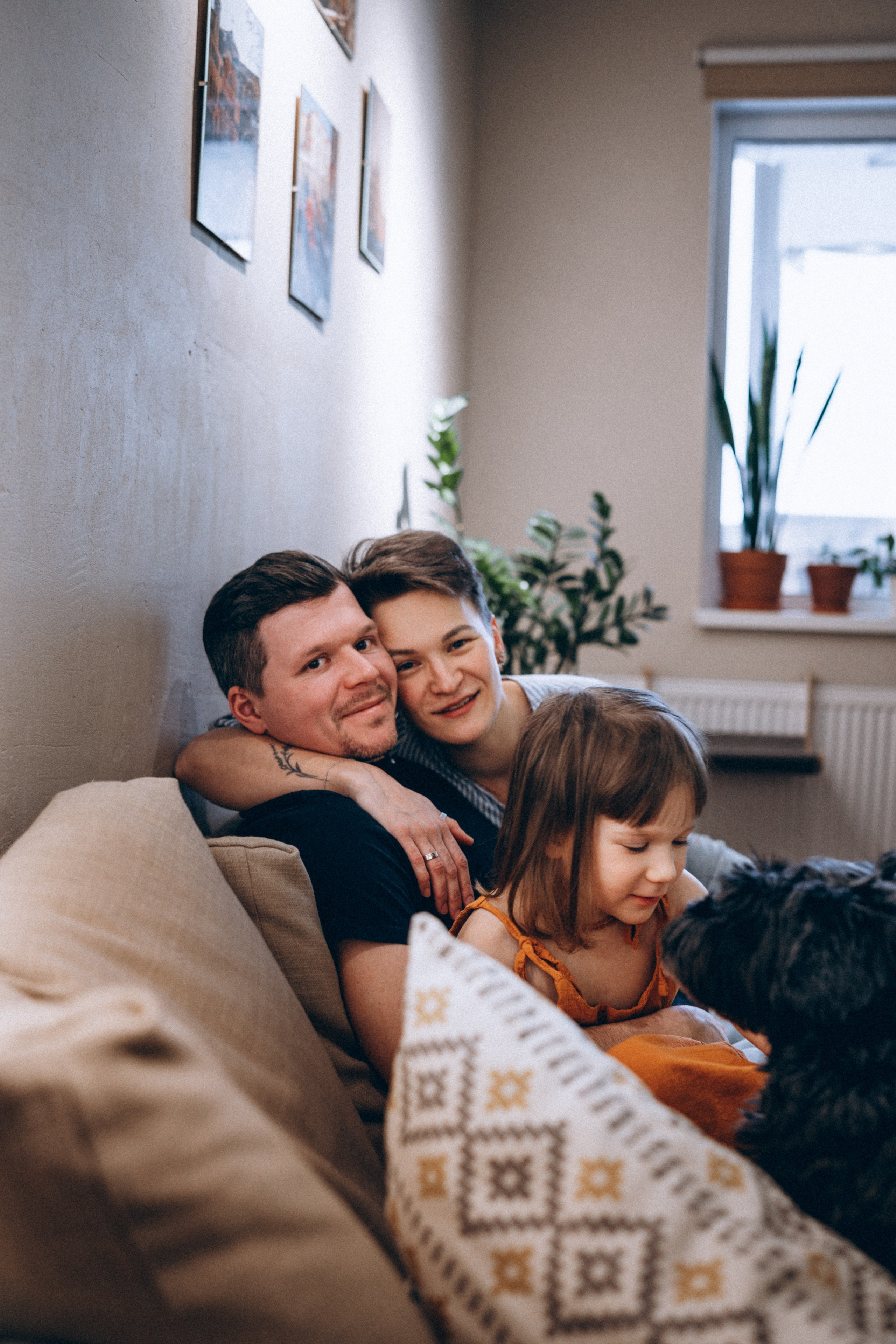 Лёша, Лида, Юра, Лия. Фотограф в Санкт-Петербурге Батурина Елена