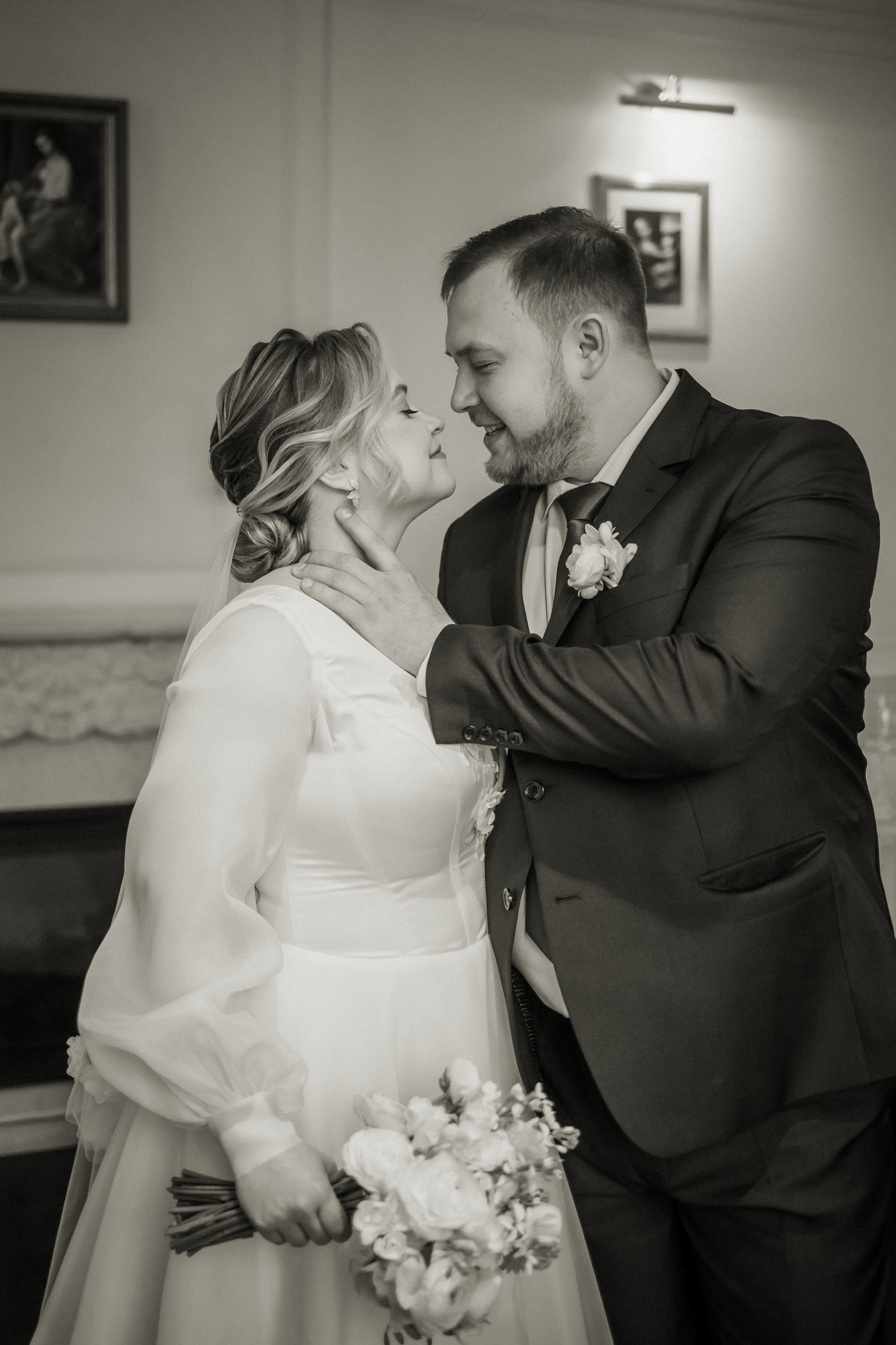 Анастасия и Сергей. Свадебная прогулка. Свадебная фотография. Арина Рубах