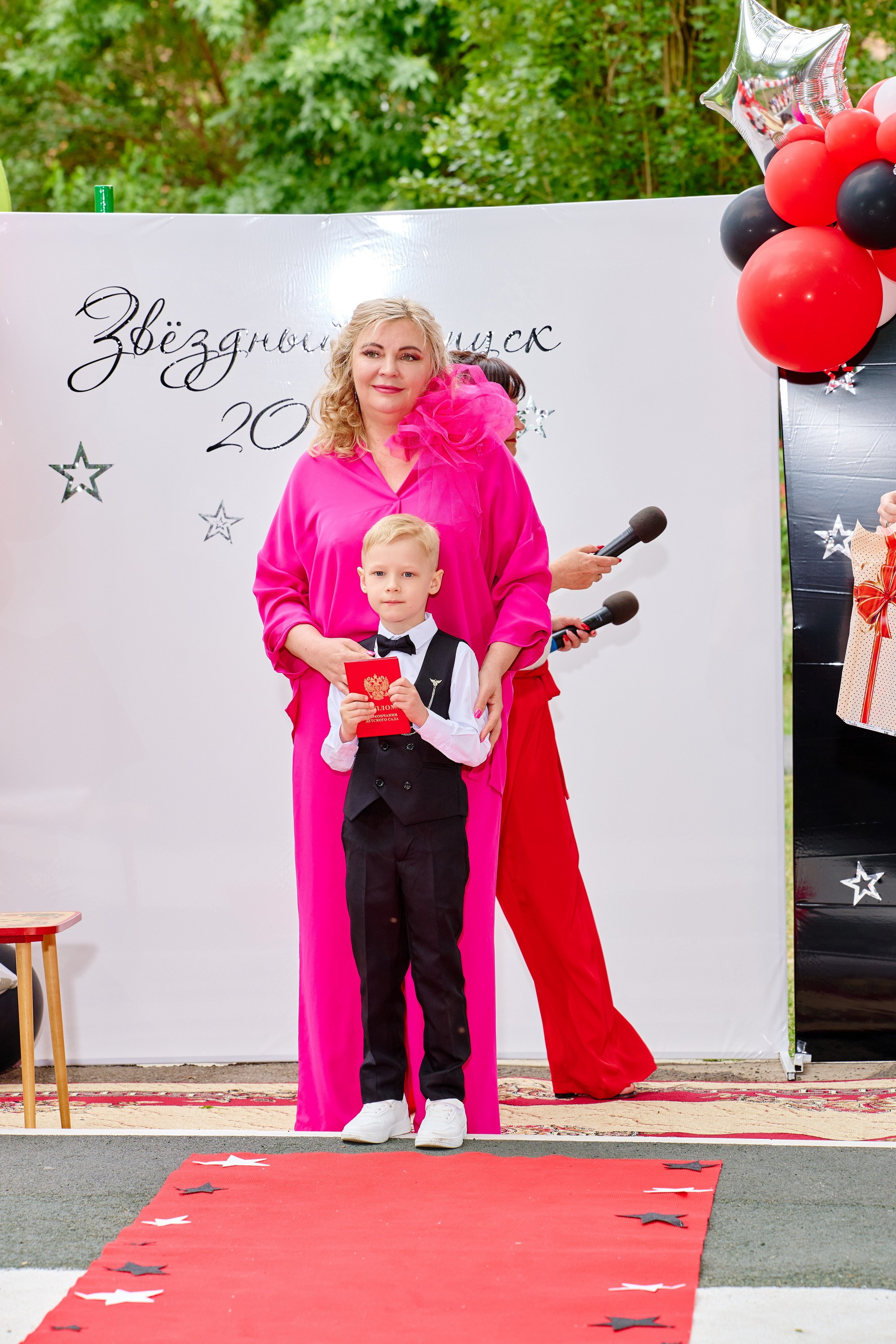 Выпускной 45 сад. Фотограф Выпускные альбомы Таганрог Сергей Коробченко