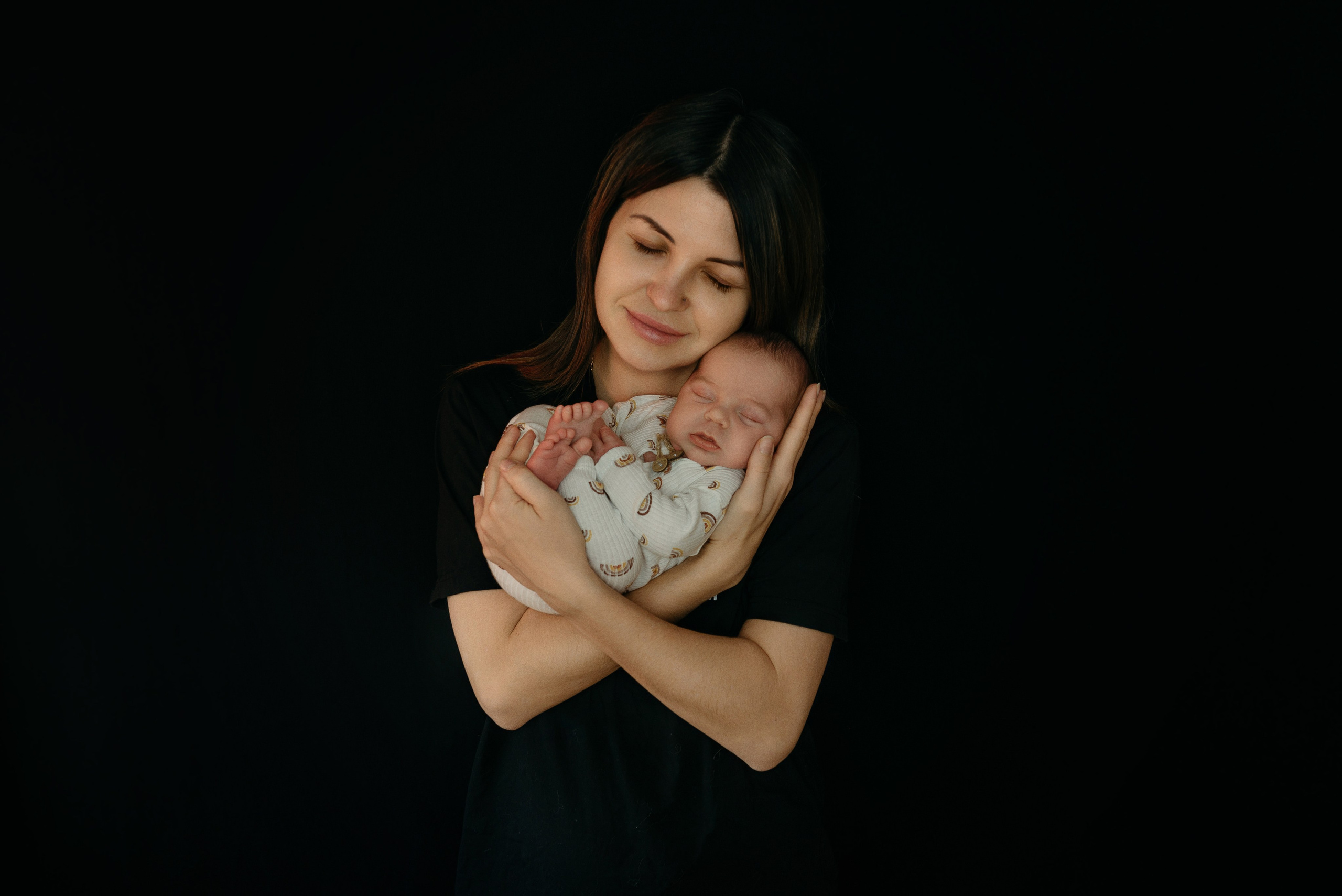 Даниил. Фотограф новорожденных Белгород