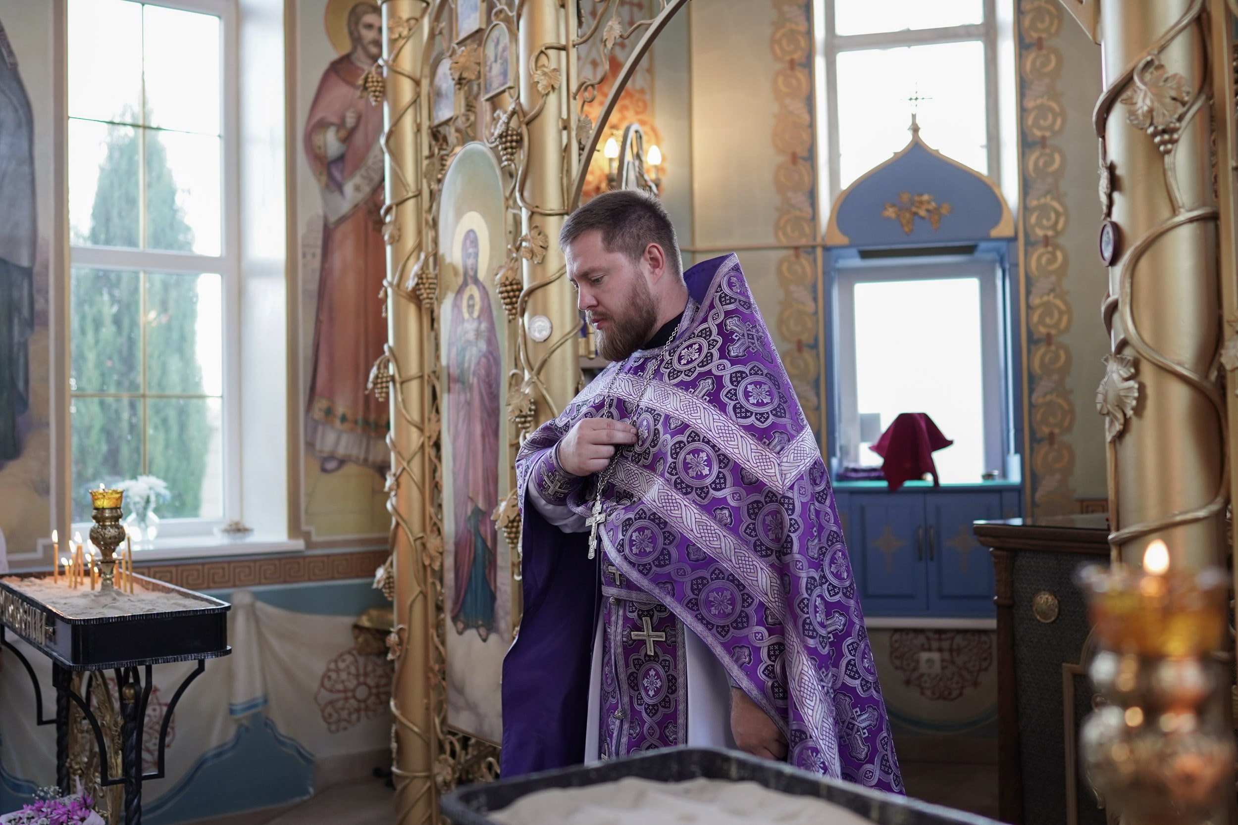 Воздвижение Честного Креста Господня. Церковный фотограф Севастополь