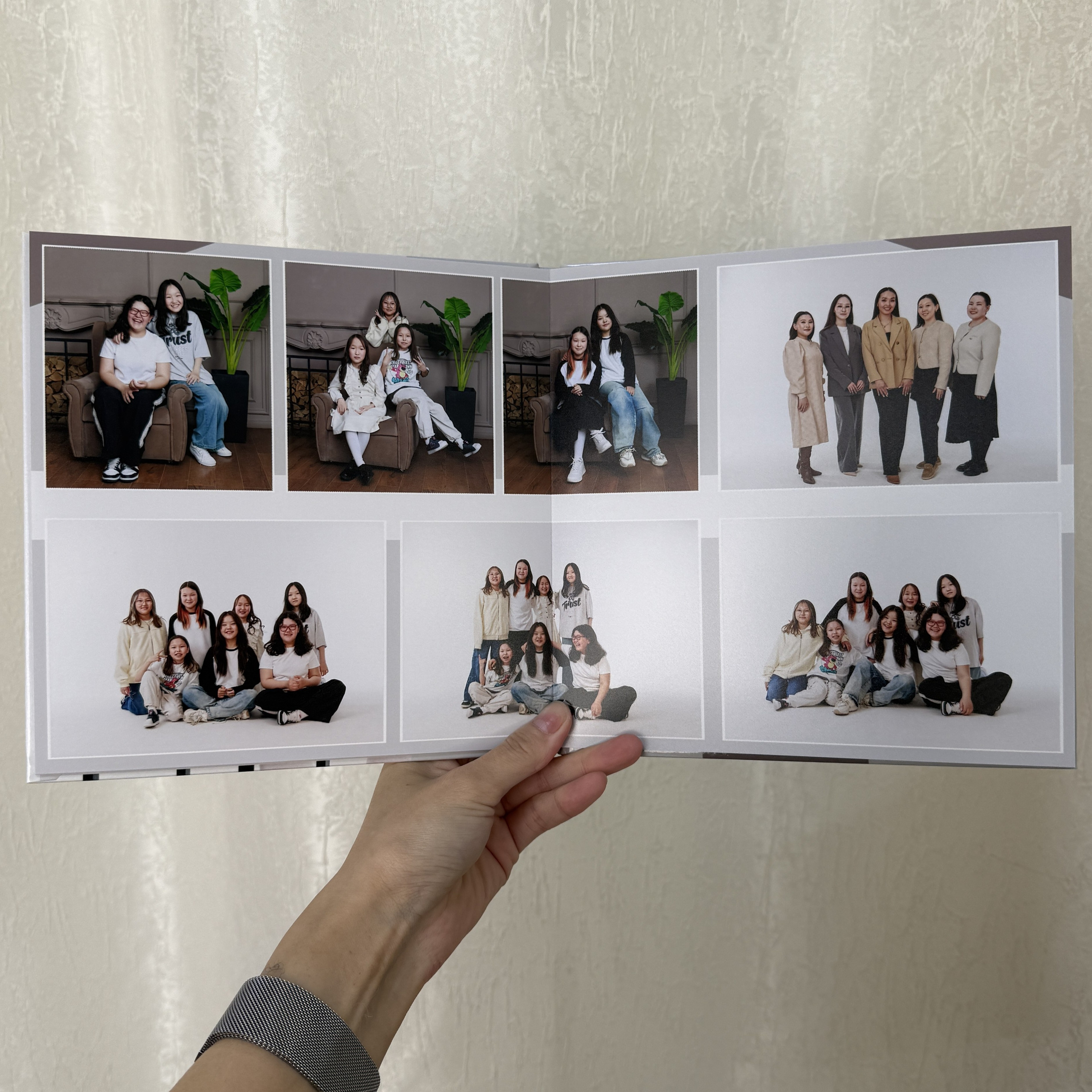 Фотокнига 20×20 — 5 разворотов. ФОТОГРАФ в Якутске Сардана Баишева