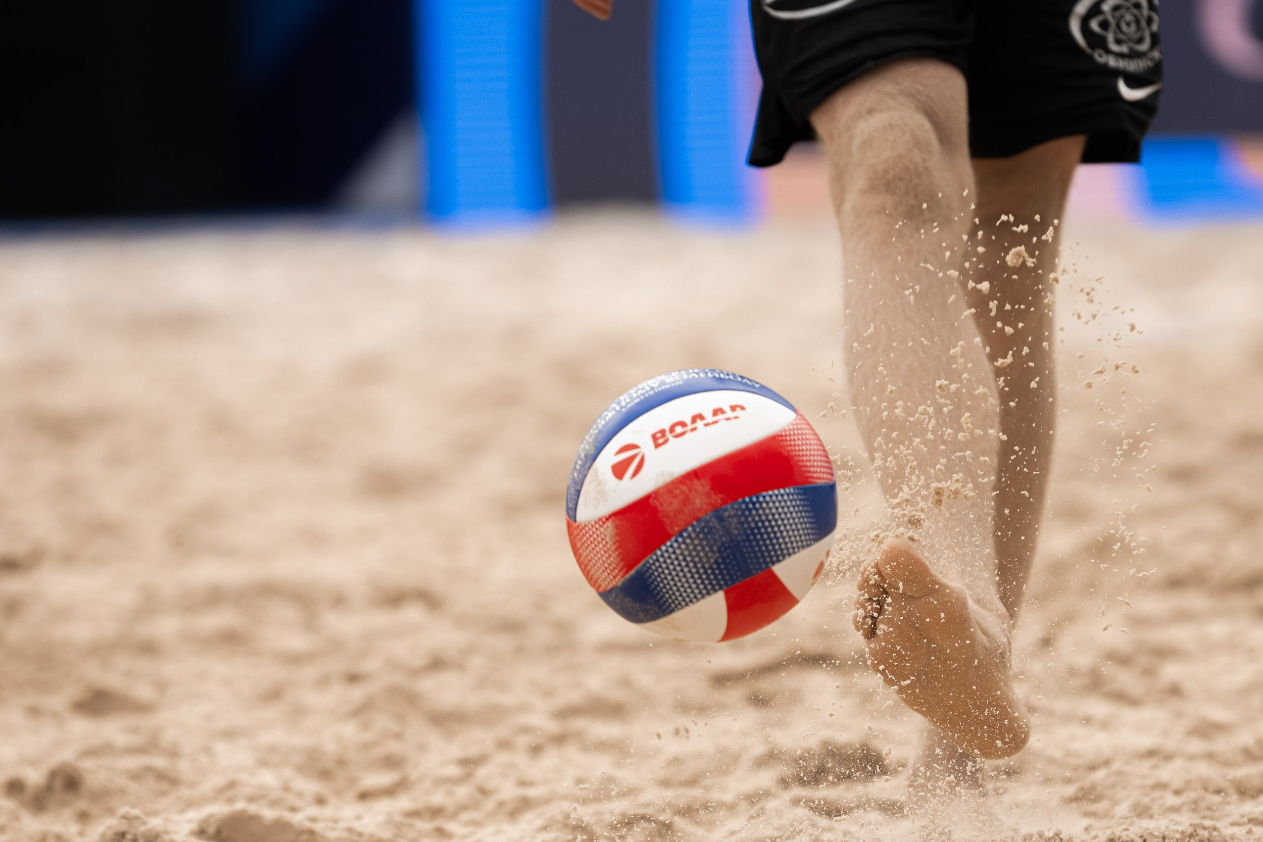 Final of the Russian Beach Volleyball Cup. Фотограф Кирилл Сафонов