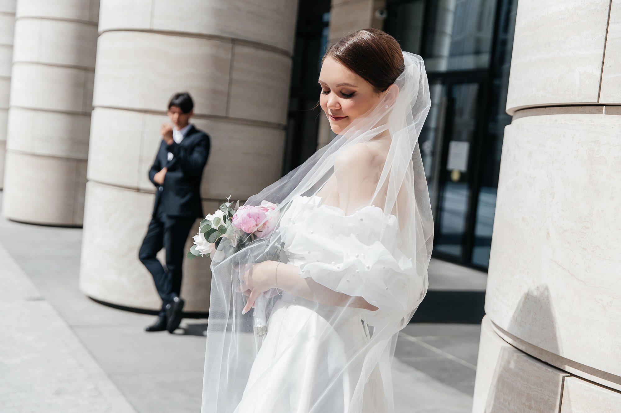 Алина и Влад (28 июня 2023). Свадебный и семейный фотограф Крамар Наталья