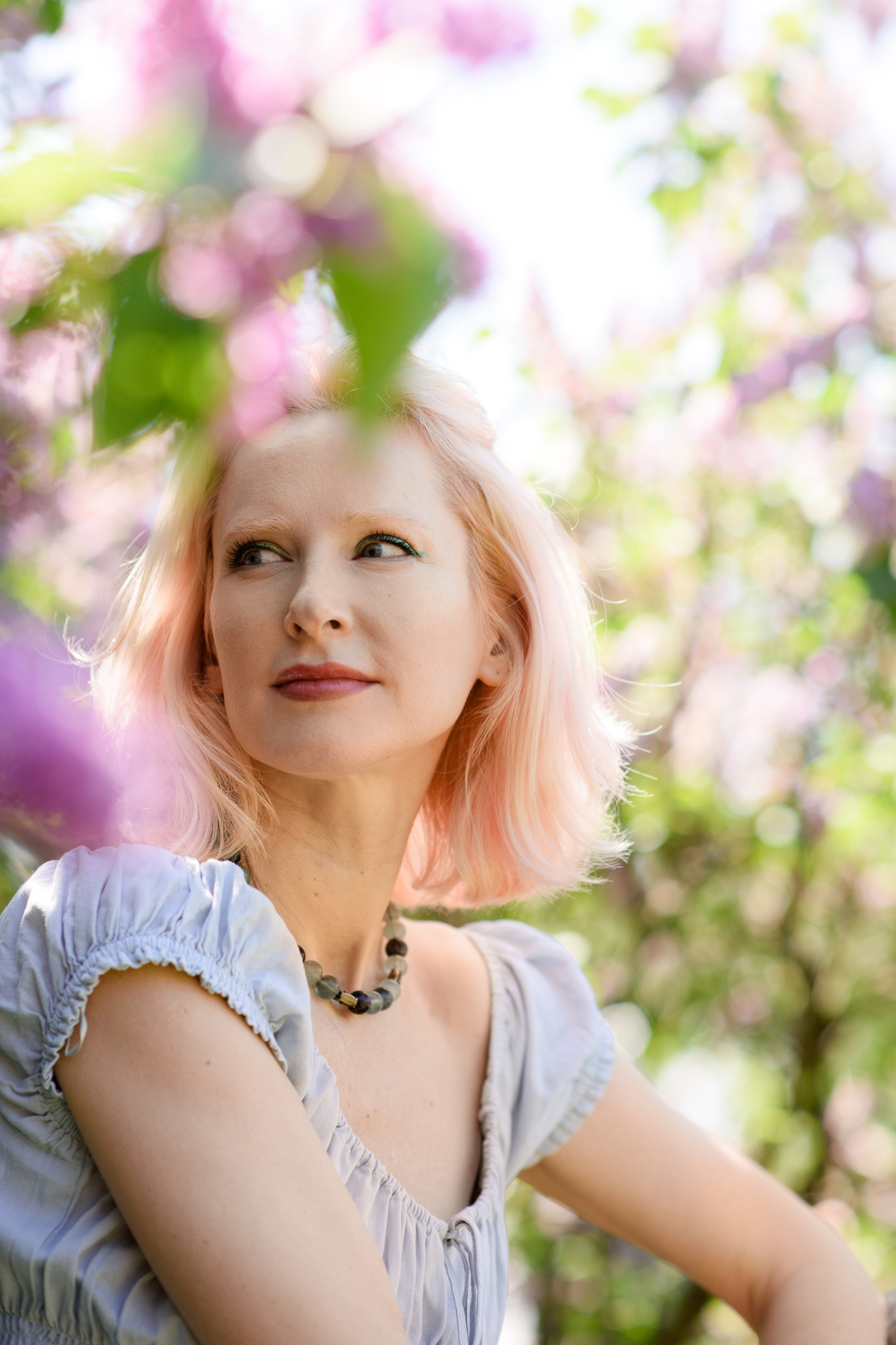 Сиреневый сад. Ира. Главная