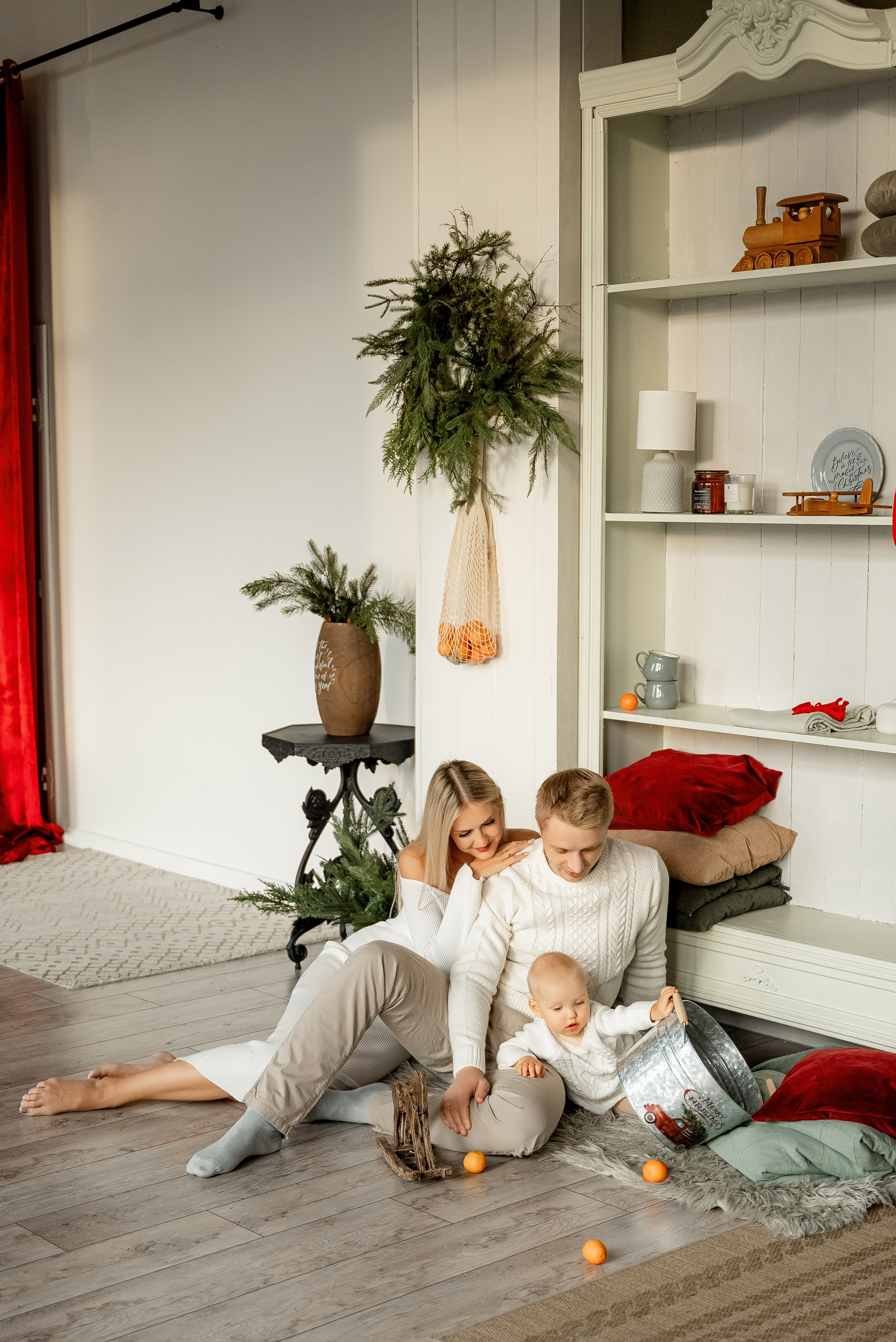 Новогоднее настроение. Свадебный и портретный фотограф в Минске Наташа Каракулова