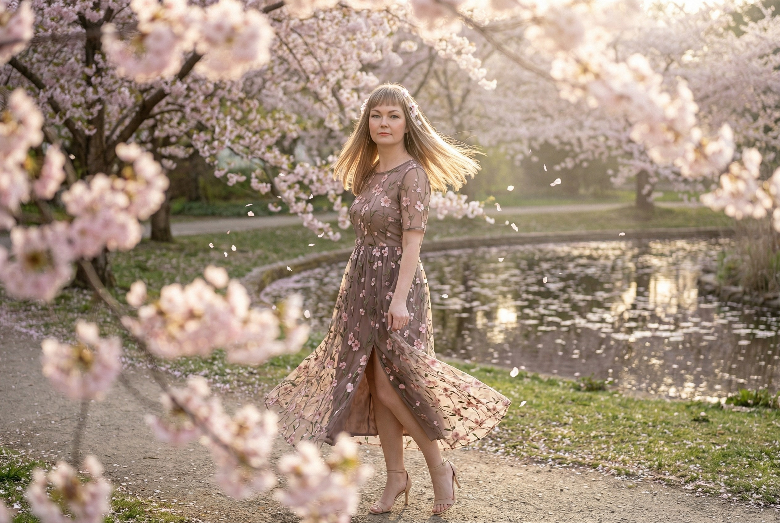 Сакура. Шаблоны и дизайны выпускных альбомов и фотокниг