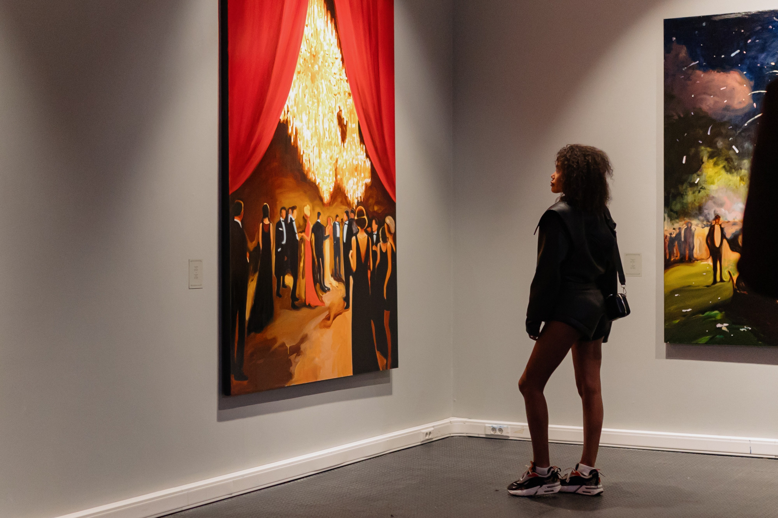 Фотограф на открытие выставки. Свадебный фотограф в Москве Мария Крош