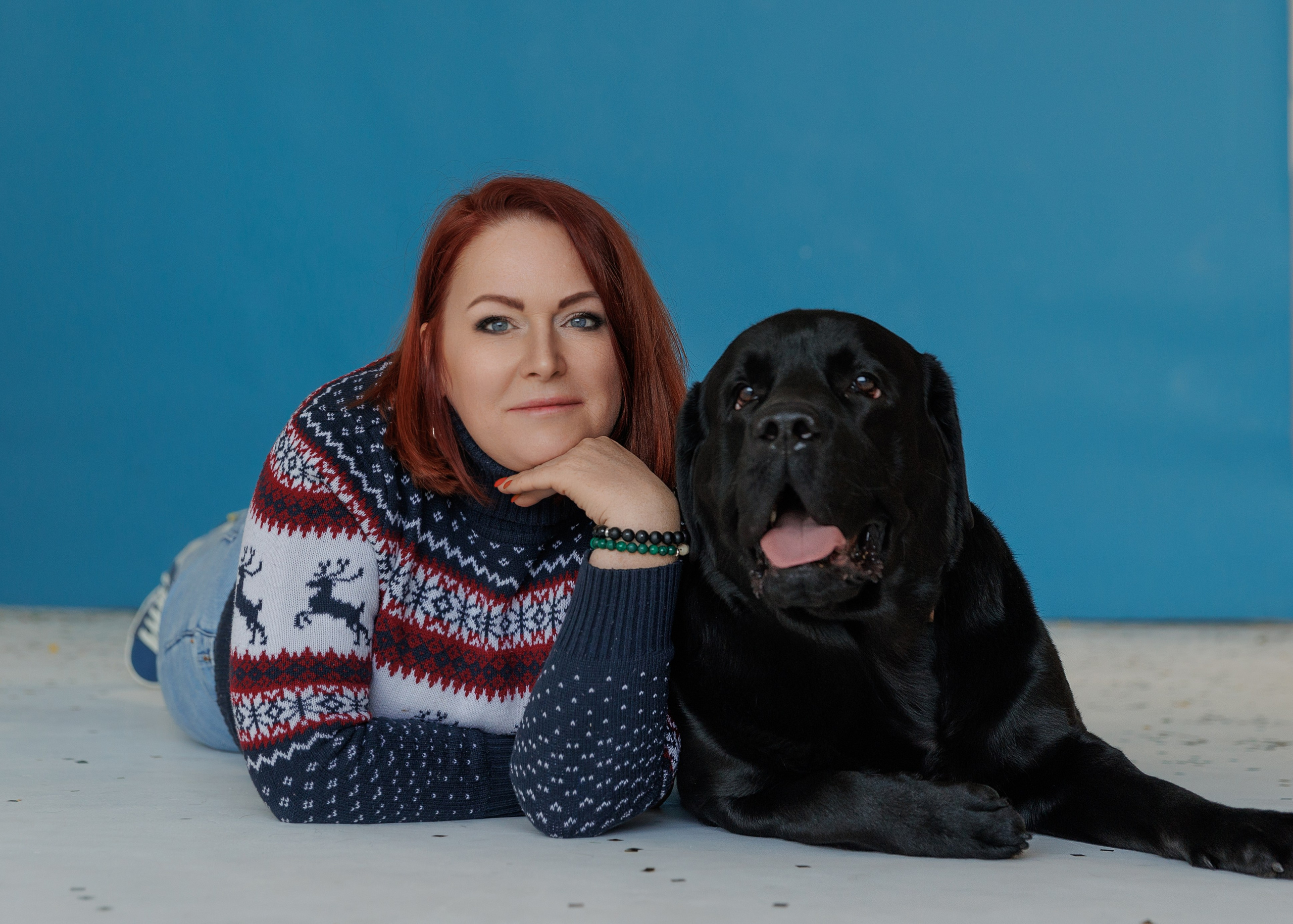 Светлана и Антей. Фотограф женского портрета, беременности и материнства Харькова Елена