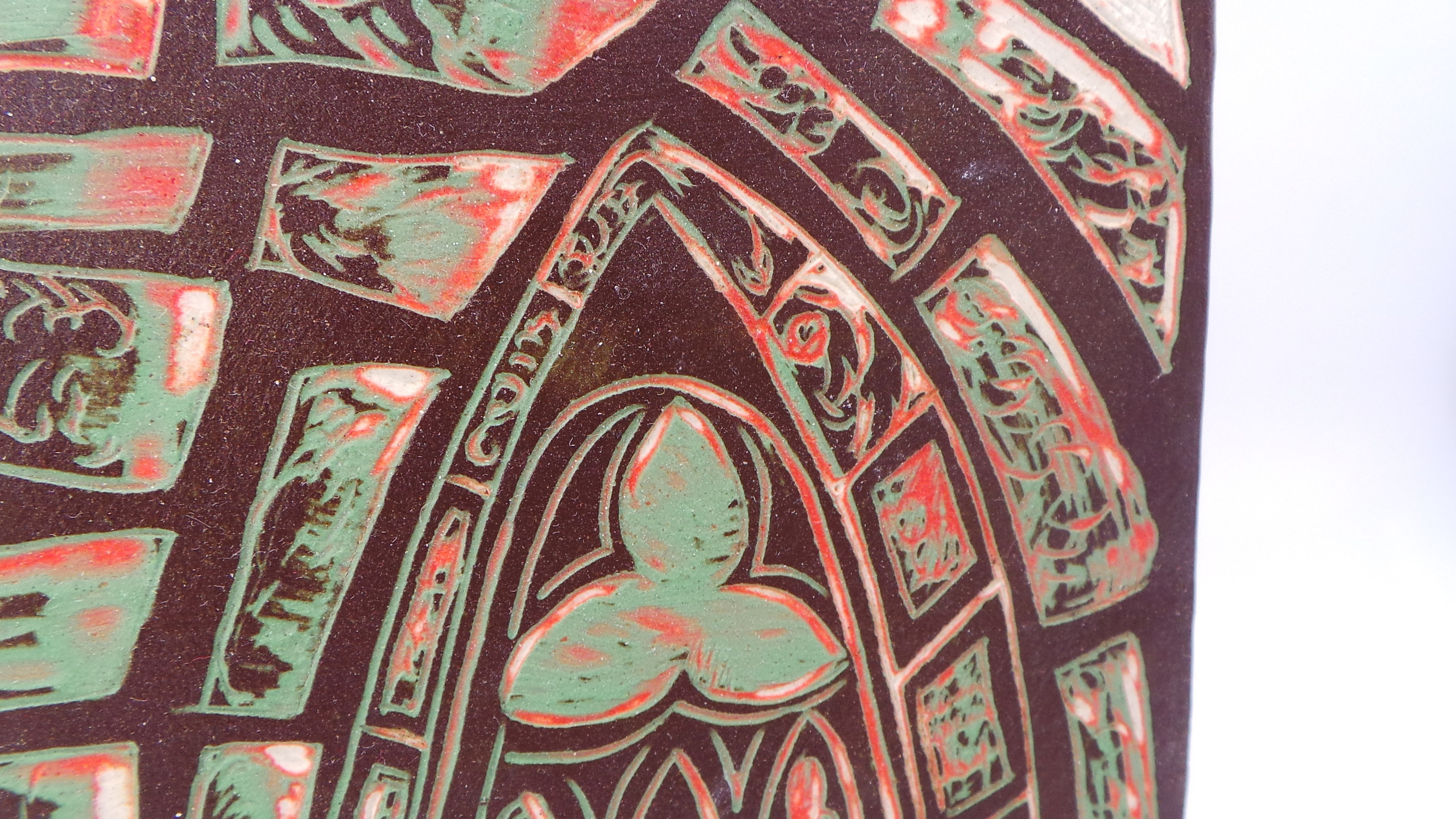 Собор. Панно. Керамика с историей. Елена Рогалёва