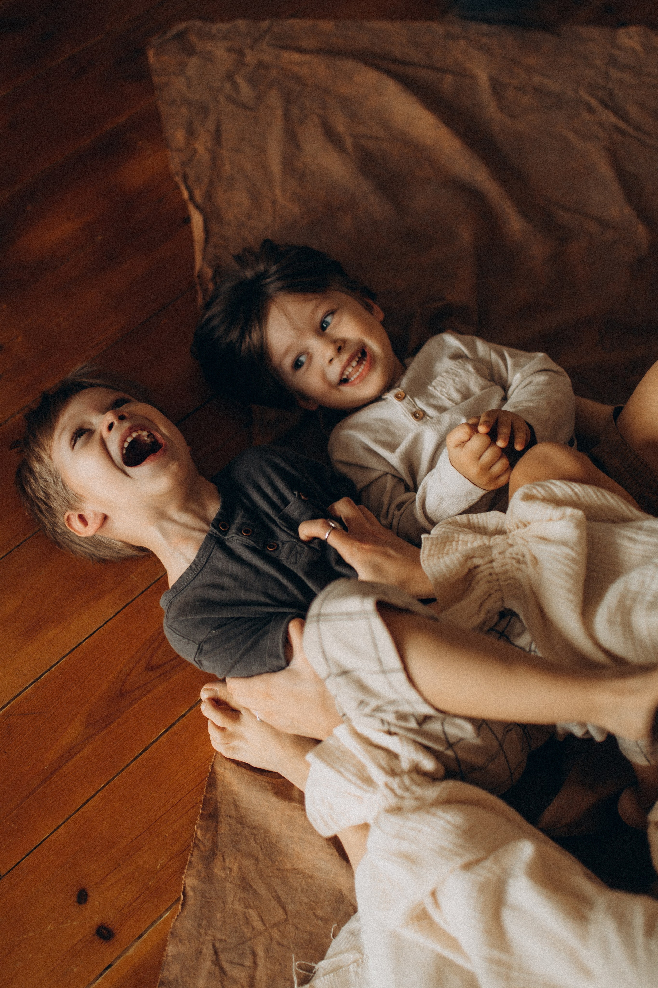 Два сыночка. Свадебный и семейный фотограф в Белгороде Евгения Курочкина