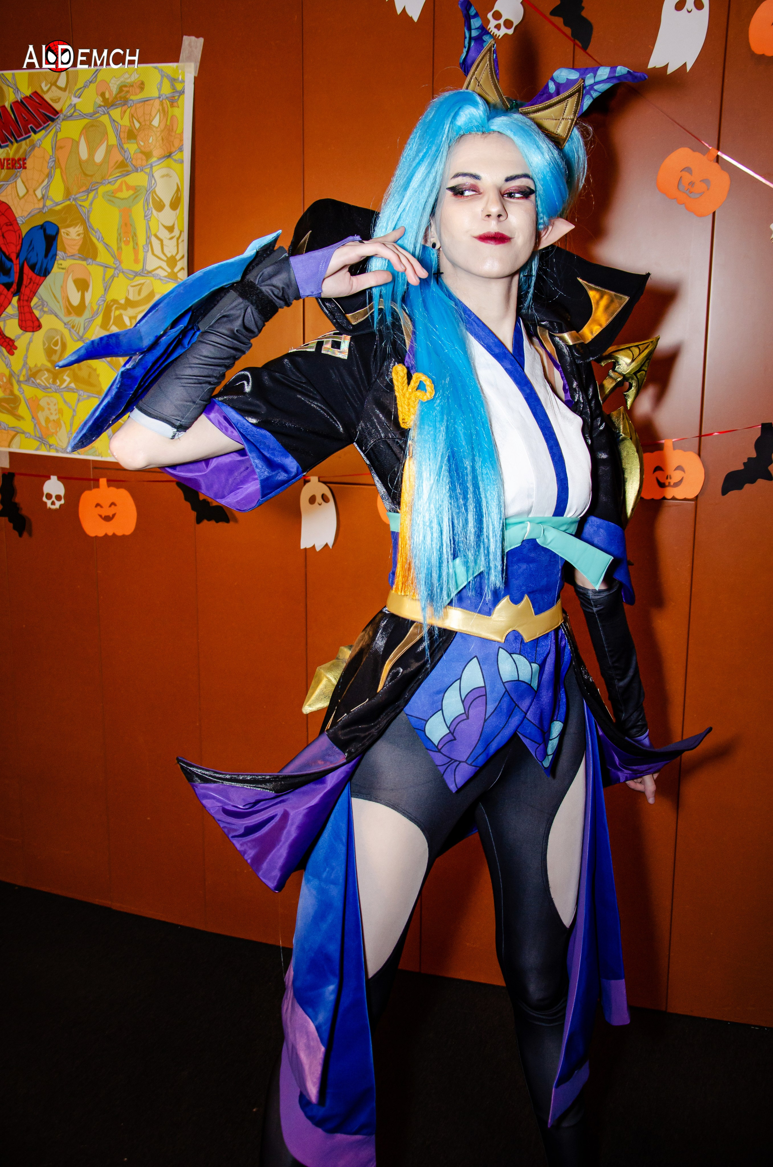 Хэллоуин и косплей фестиваль FFP в Москве, Красный Октябрь