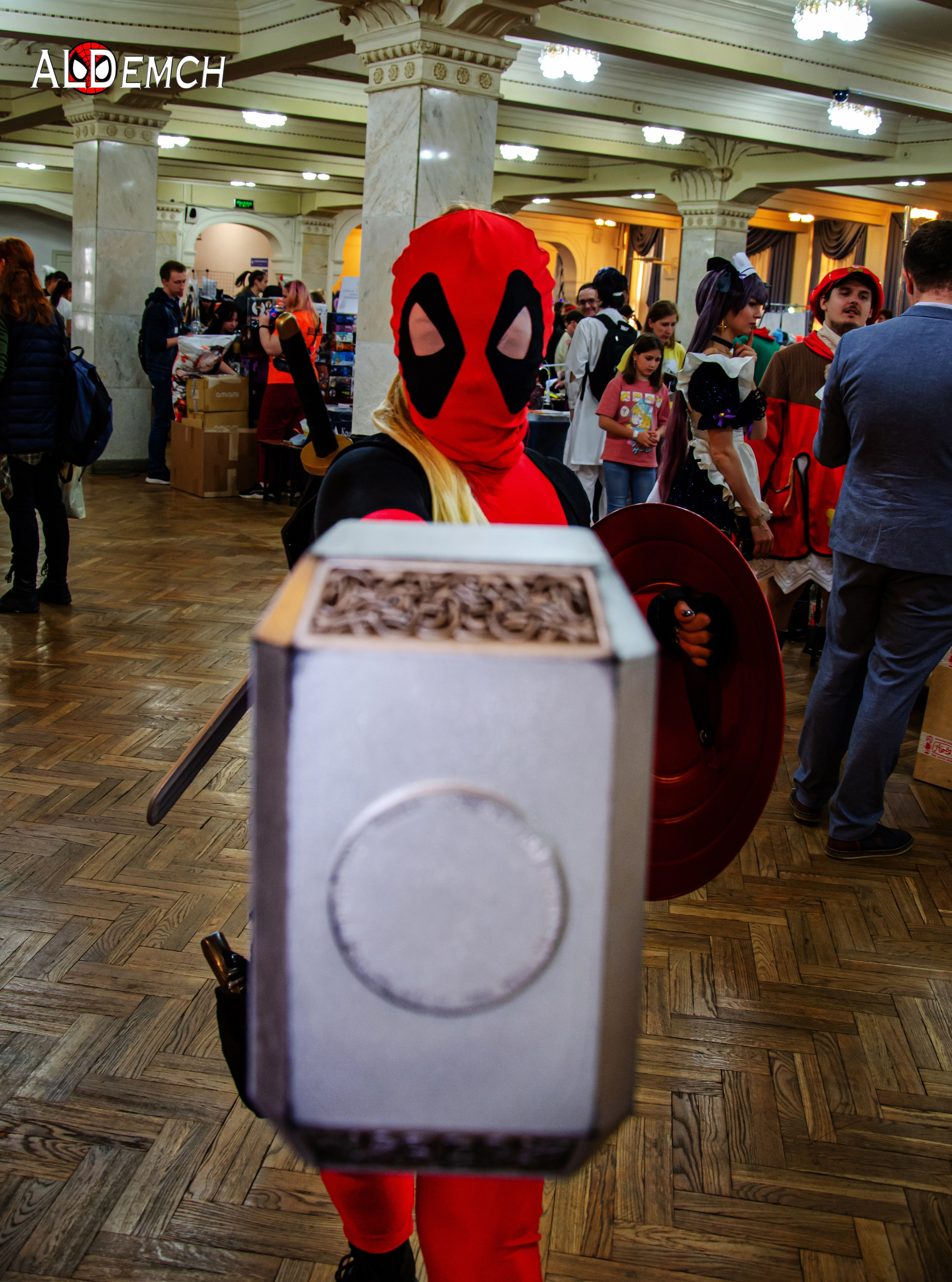 Косплей фото AnyFair, Never Party, AnyWay Fest Mk, UnityCon