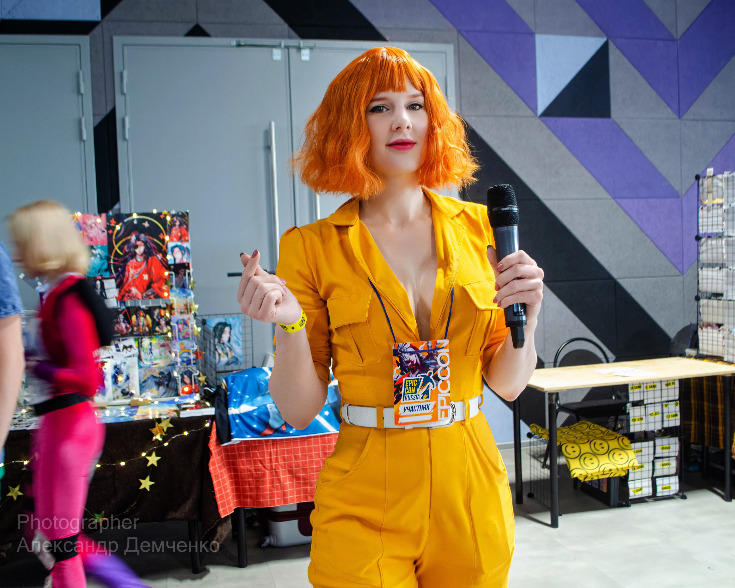 Epic Con Russia 2025 фото с косплей фестиваля в Москве