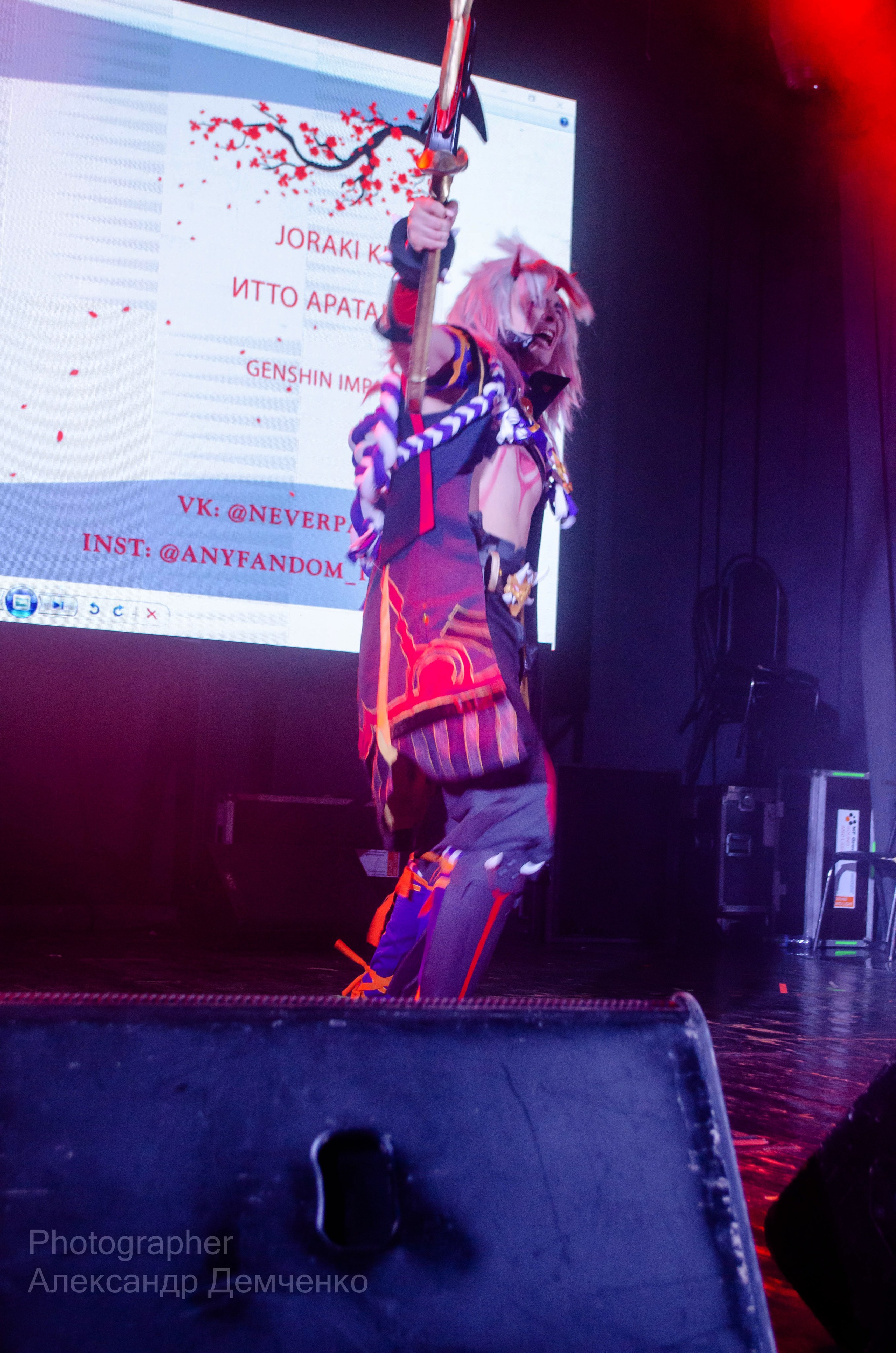 Фотосессия на фестивале косплея Never Party 3.0 в Москва