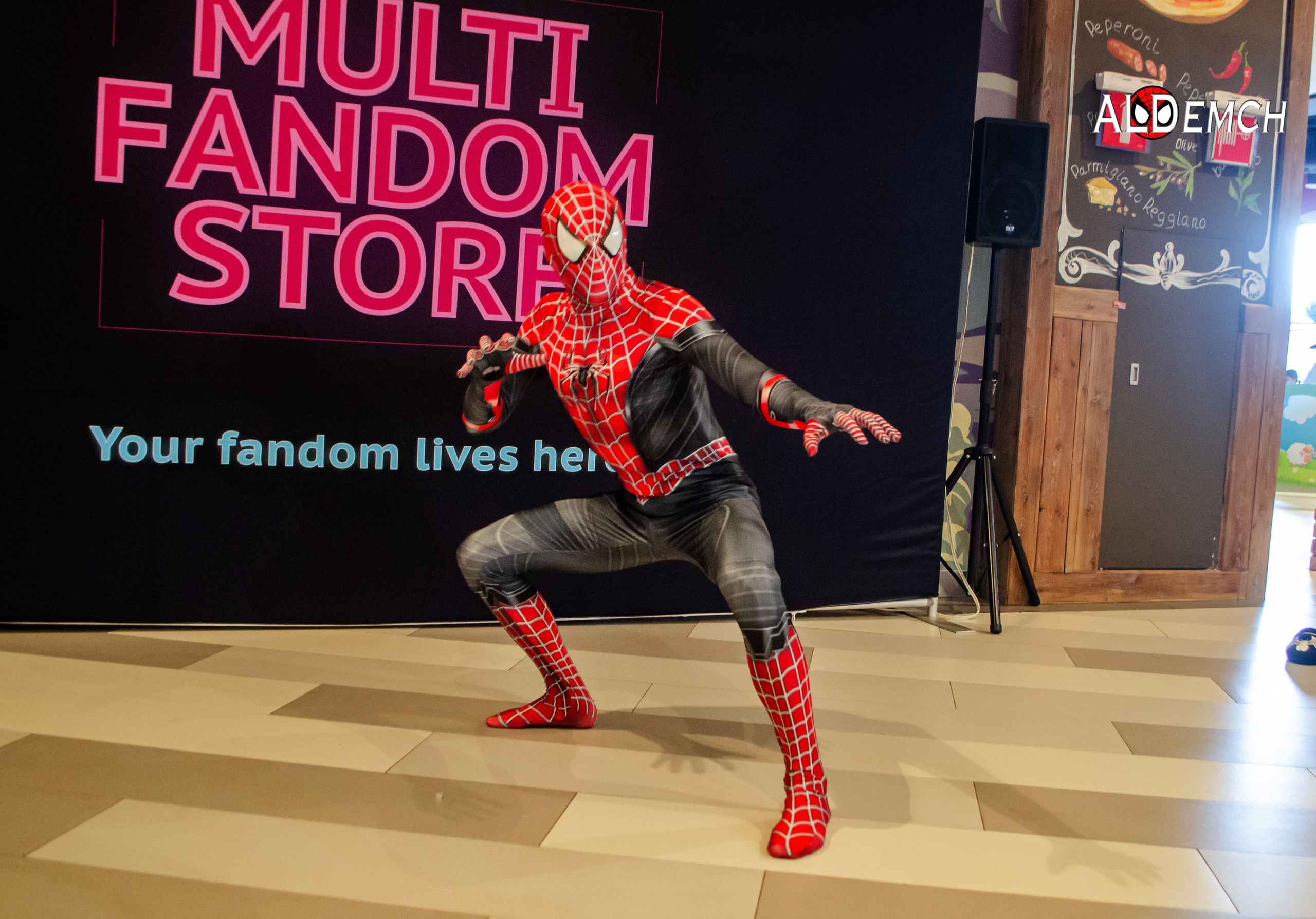 Фотосессия на Дне рождения Человека-Паука в Москве