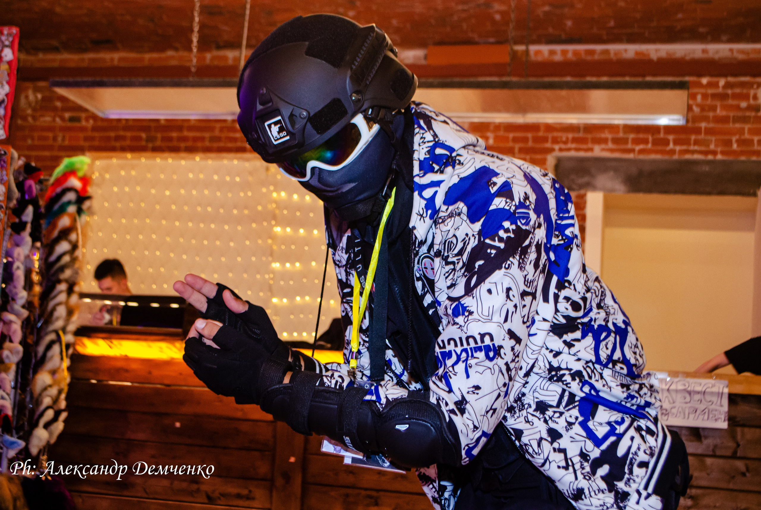 Фотосессия на фестивале Саботаж в Лофт Фарфор в Москве