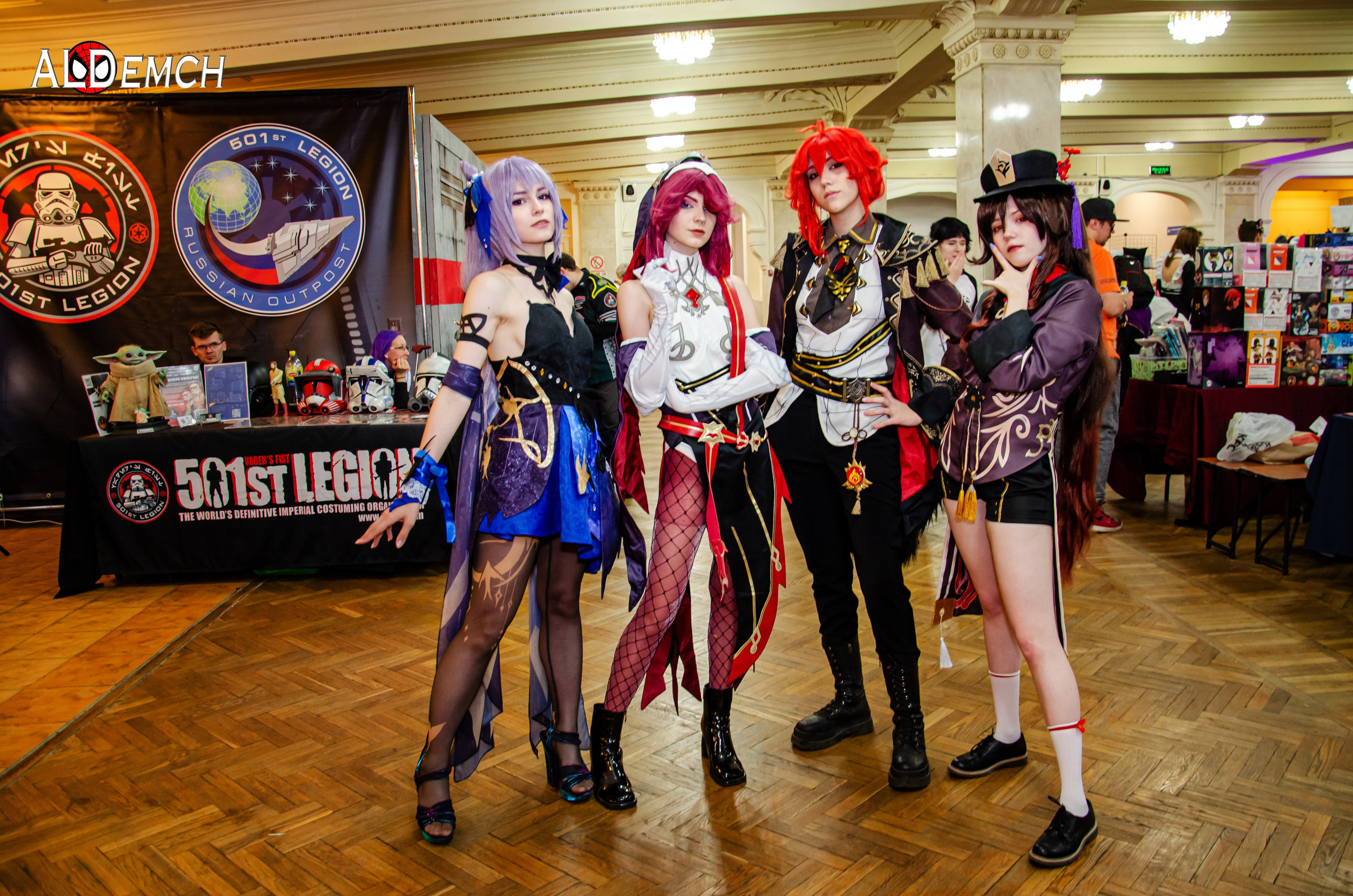 Косплей фото AnyFair, Never Party, AnyWay Fest Mk, UnityCon