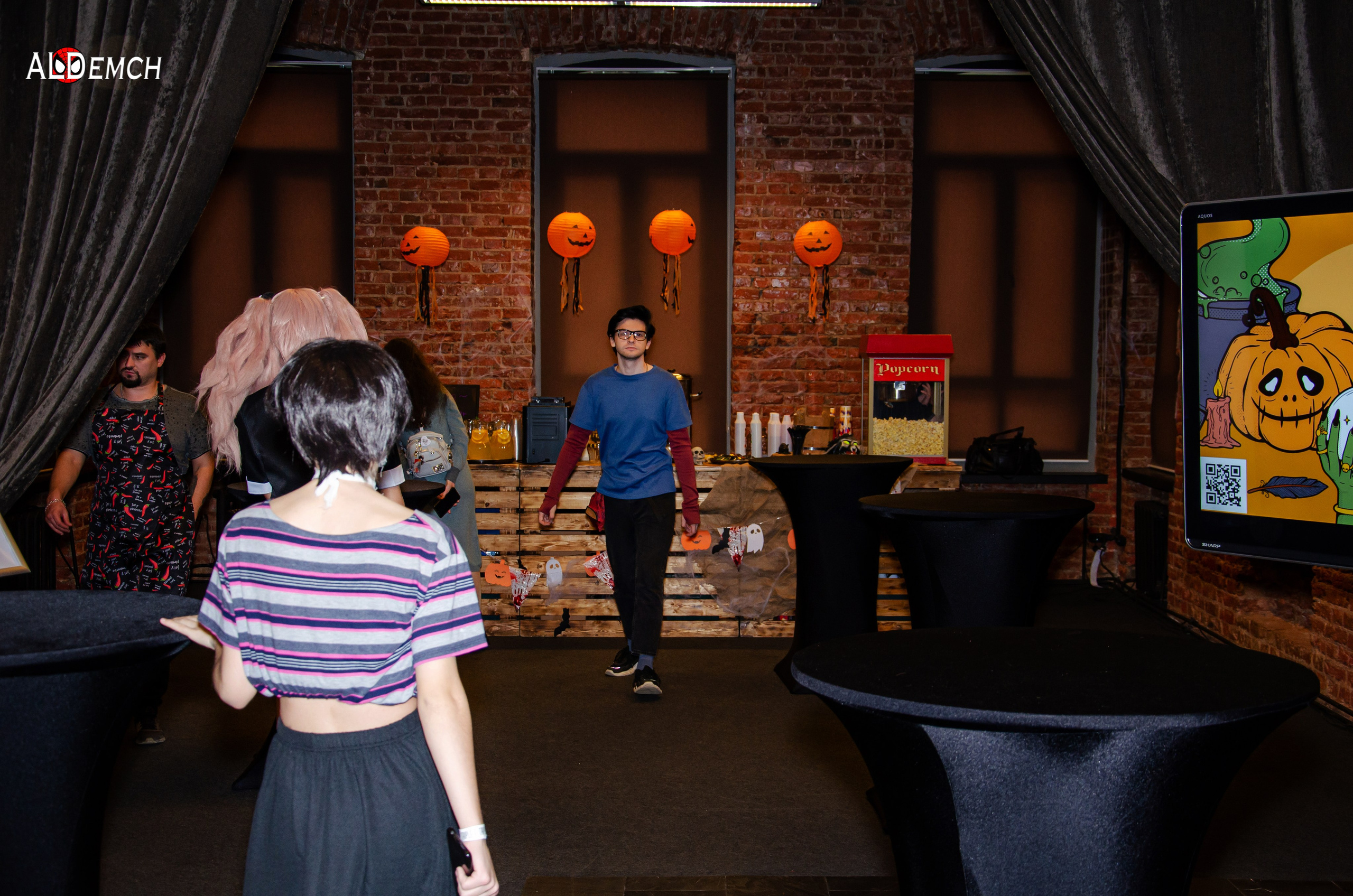 Хэллоуин и косплей фестиваль FFP в Москве, Красный Октябрь