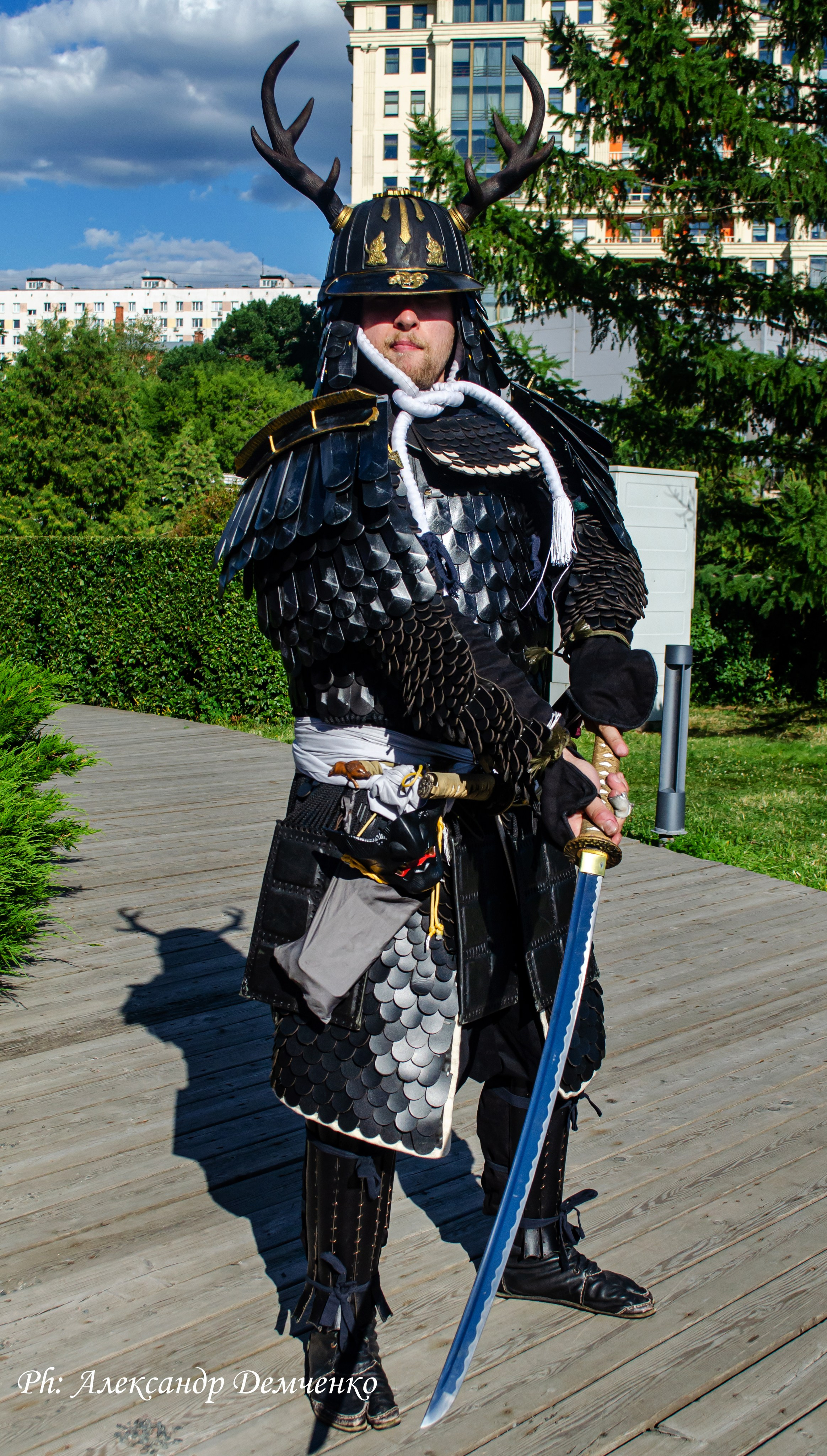 Фотосессия на фестивале Geek Picnic в Музеон парке, Москва