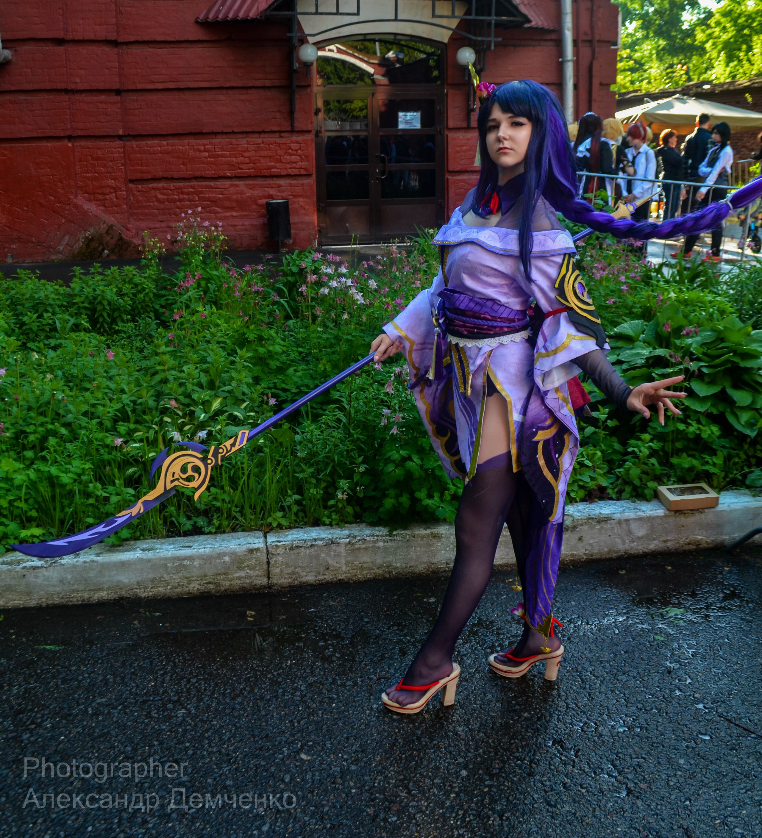 Фотосессия на фестивале косплея Never Party 3.0 в Москва