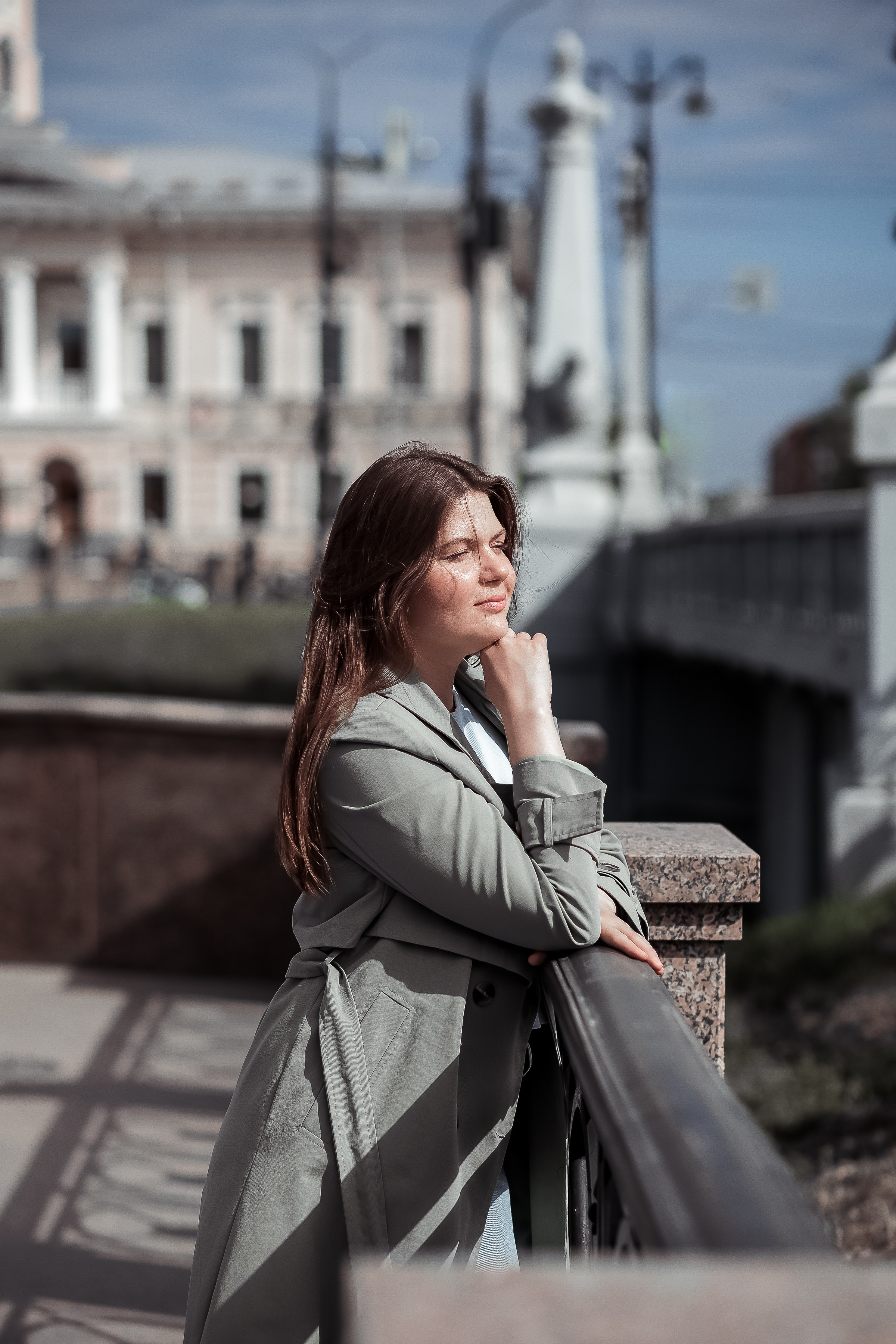 Прогулка по центру Томска. Фотограф в Томске Юлия Постнова