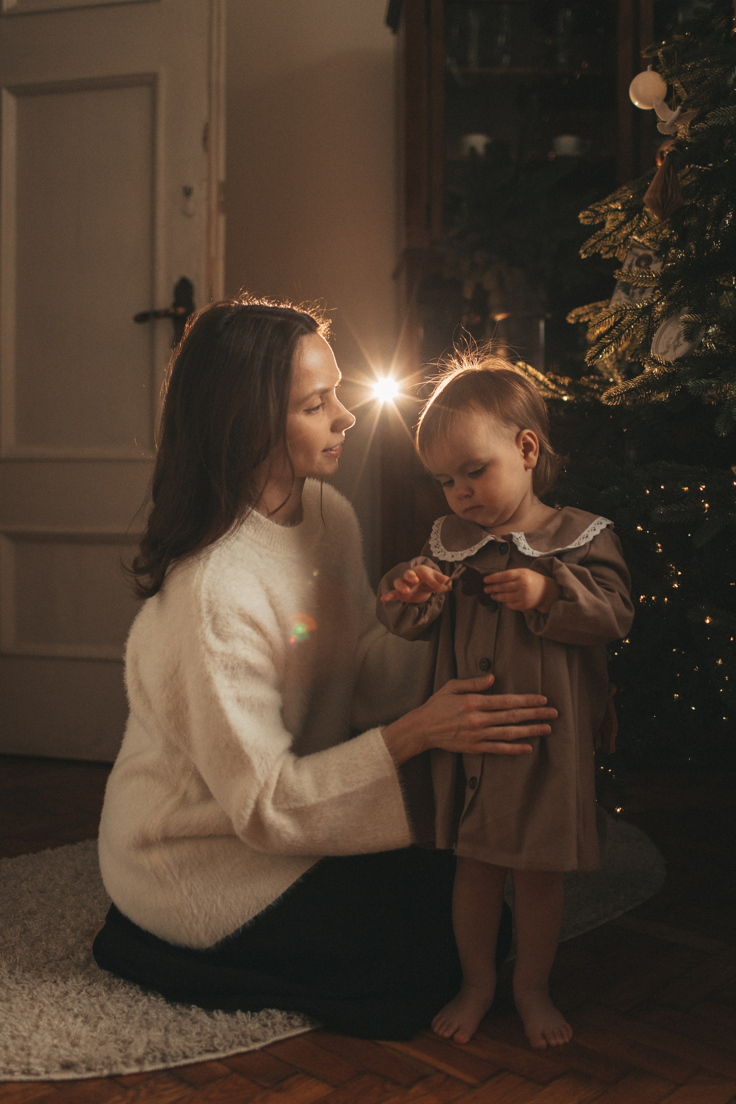 Новогоднее волшебство. Семейный фотограф в Москве