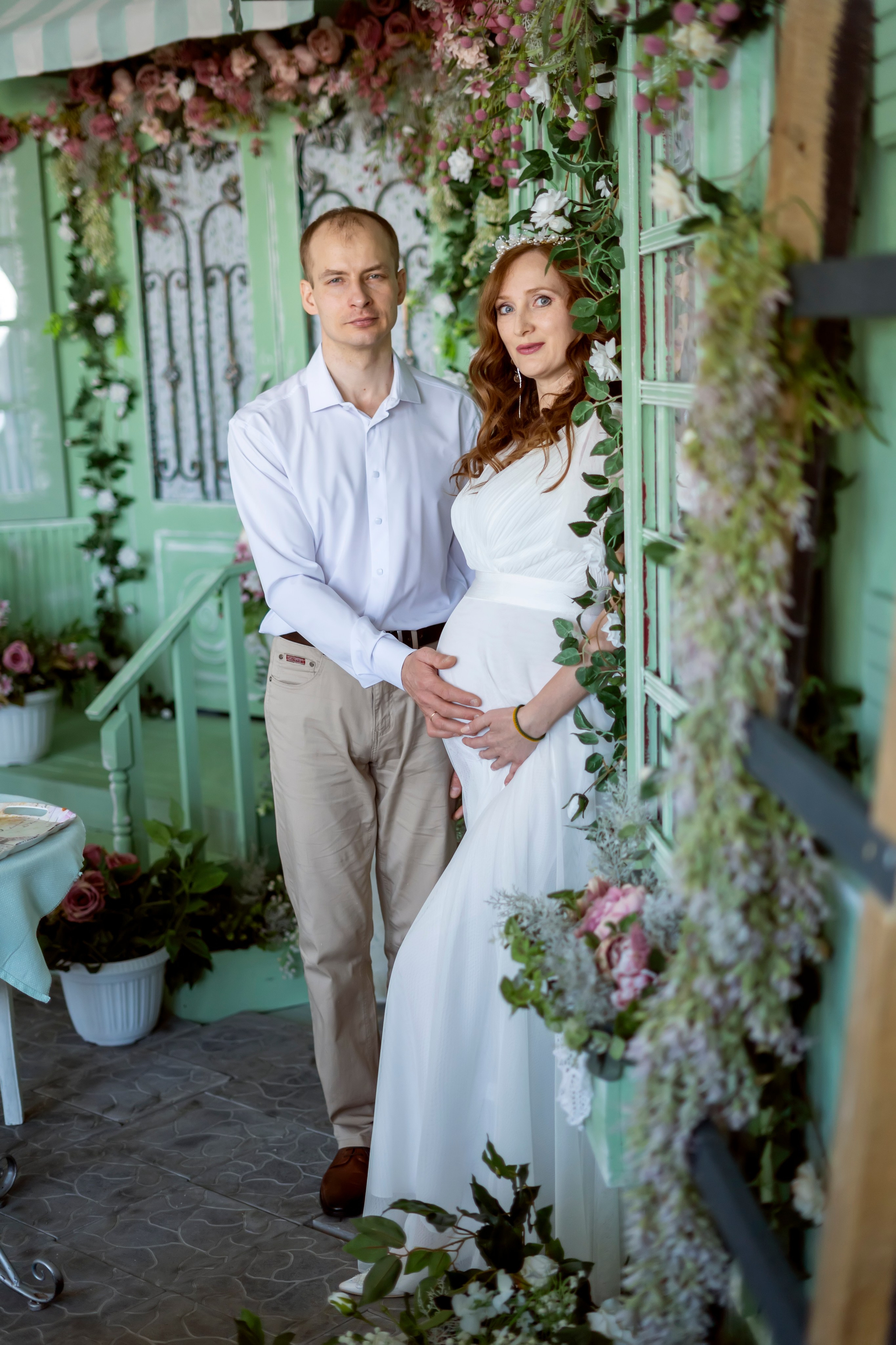 В Белом зале К2. Семейный и детский фотограф в Хабаровске Анна Гриневич